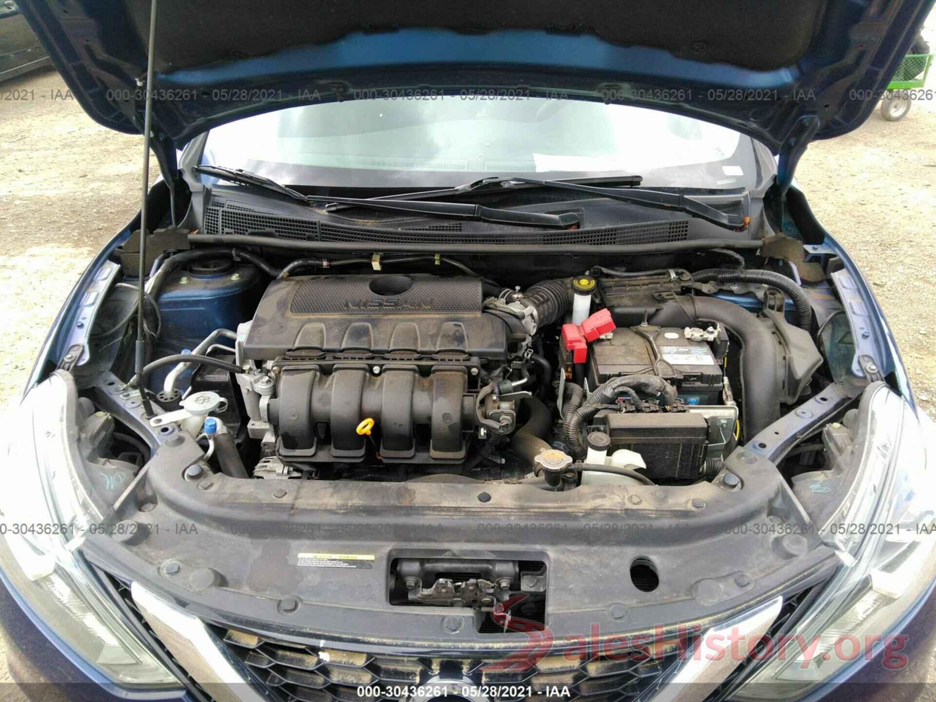 3N1AB7AP9GY211140 2016 NISSAN SENTRA