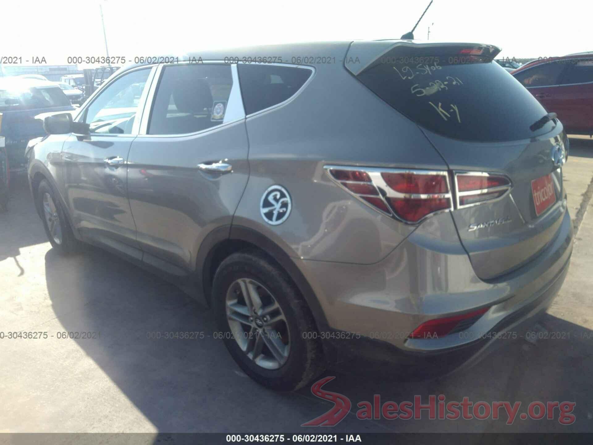 5XYZT3LB7JG572790 2018 HYUNDAI SANTA FE SPORT