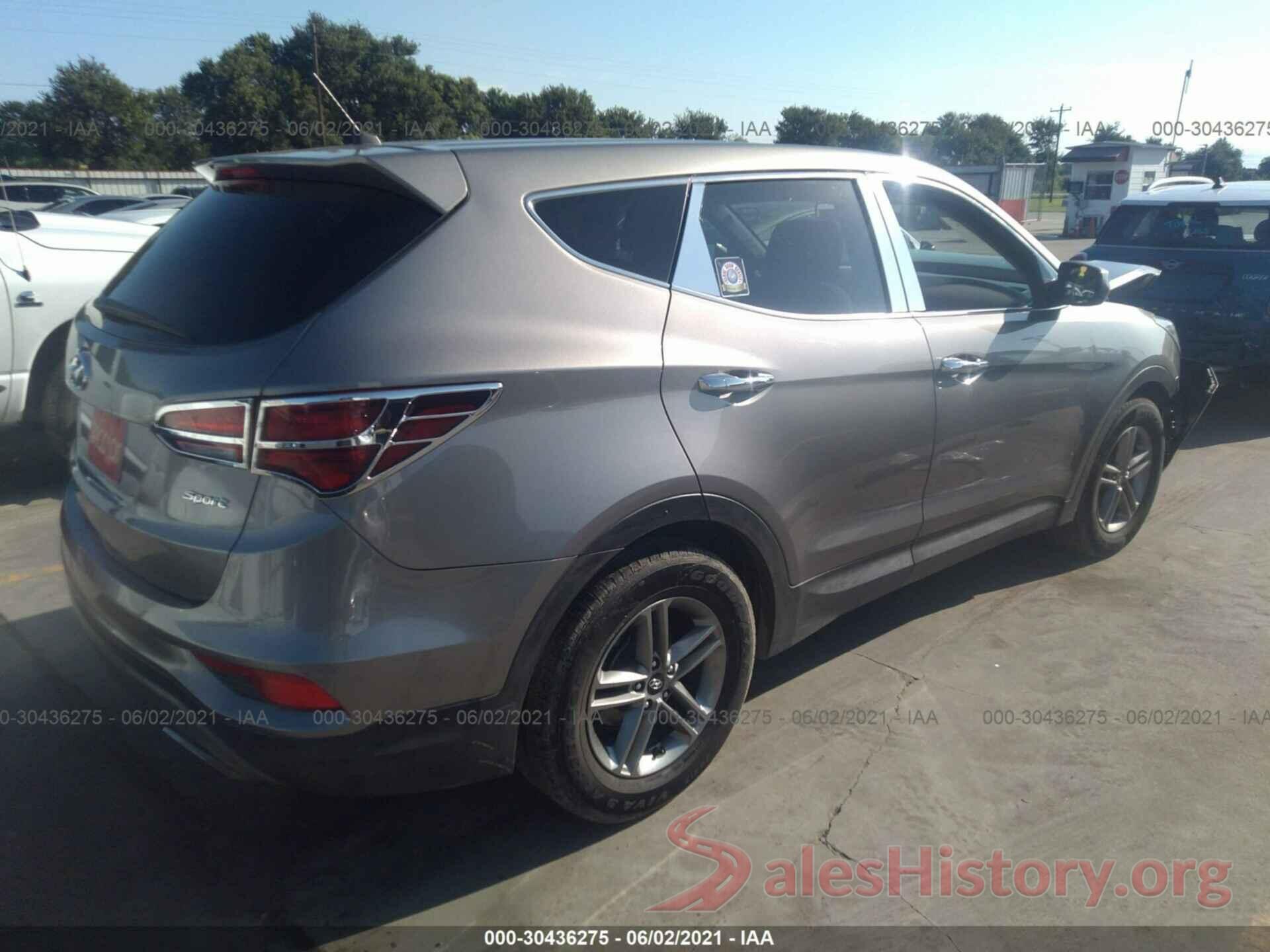 5XYZT3LB7JG572790 2018 HYUNDAI SANTA FE SPORT