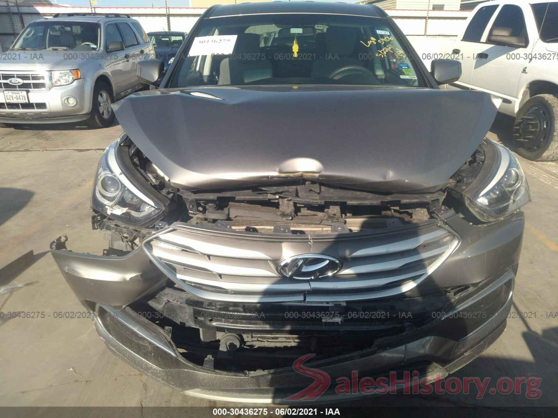 5XYZT3LB7JG572790 2018 HYUNDAI SANTA FE SPORT