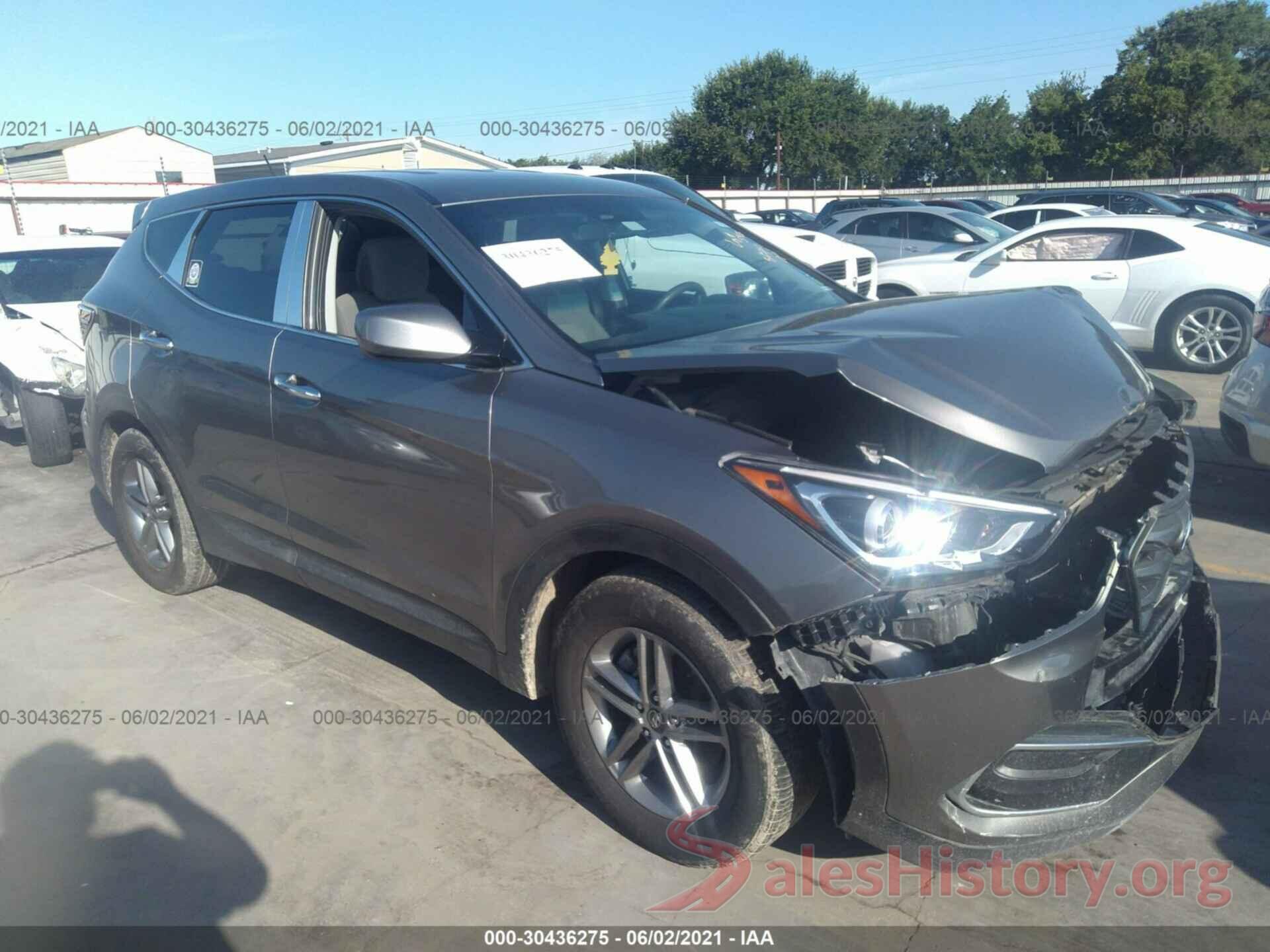 5XYZT3LB7JG572790 2018 HYUNDAI SANTA FE SPORT