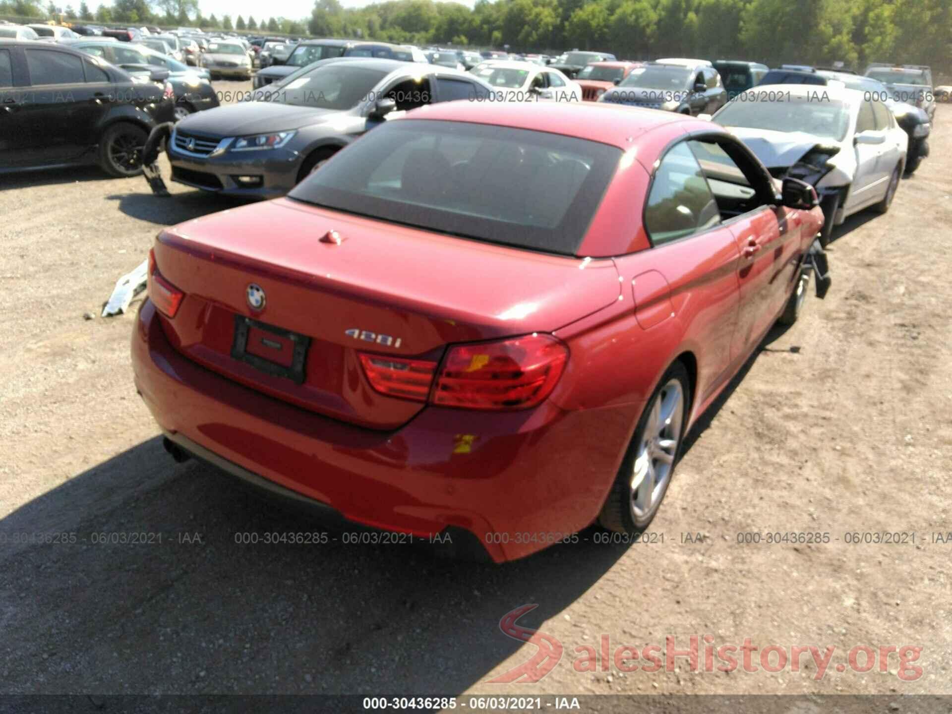 WBA3V7C54G5A27214 2016 BMW 4 SERIES