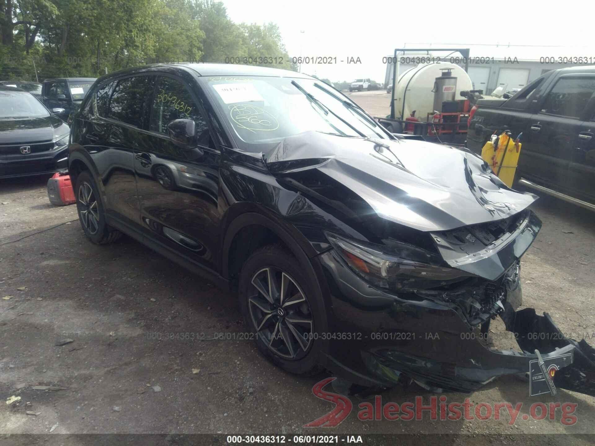 JM3KFBDL2H0129142 2017 MAZDA CX-5