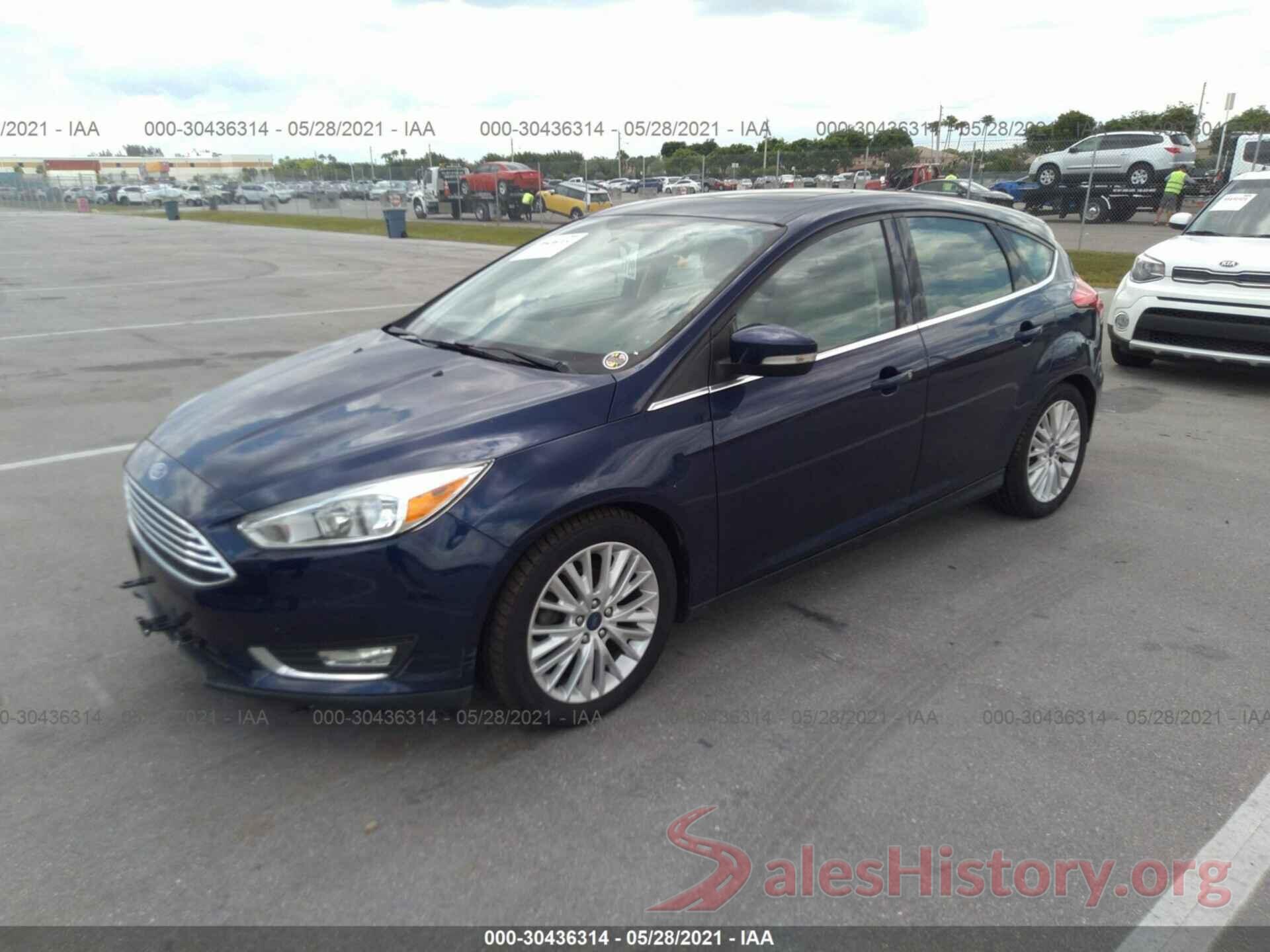 1FADP3N26HL221580 2017 FORD FOCUS