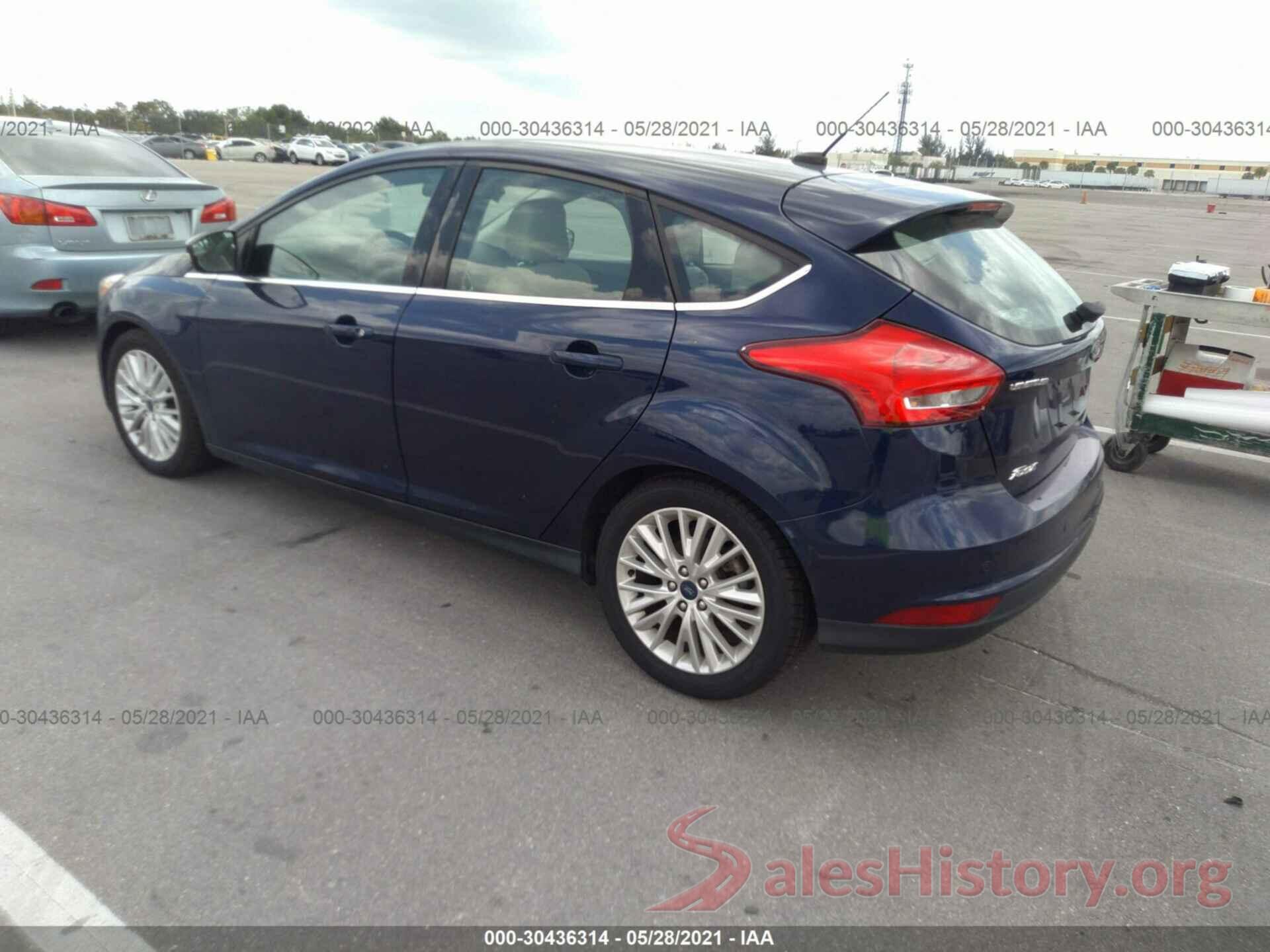 1FADP3N26HL221580 2017 FORD FOCUS