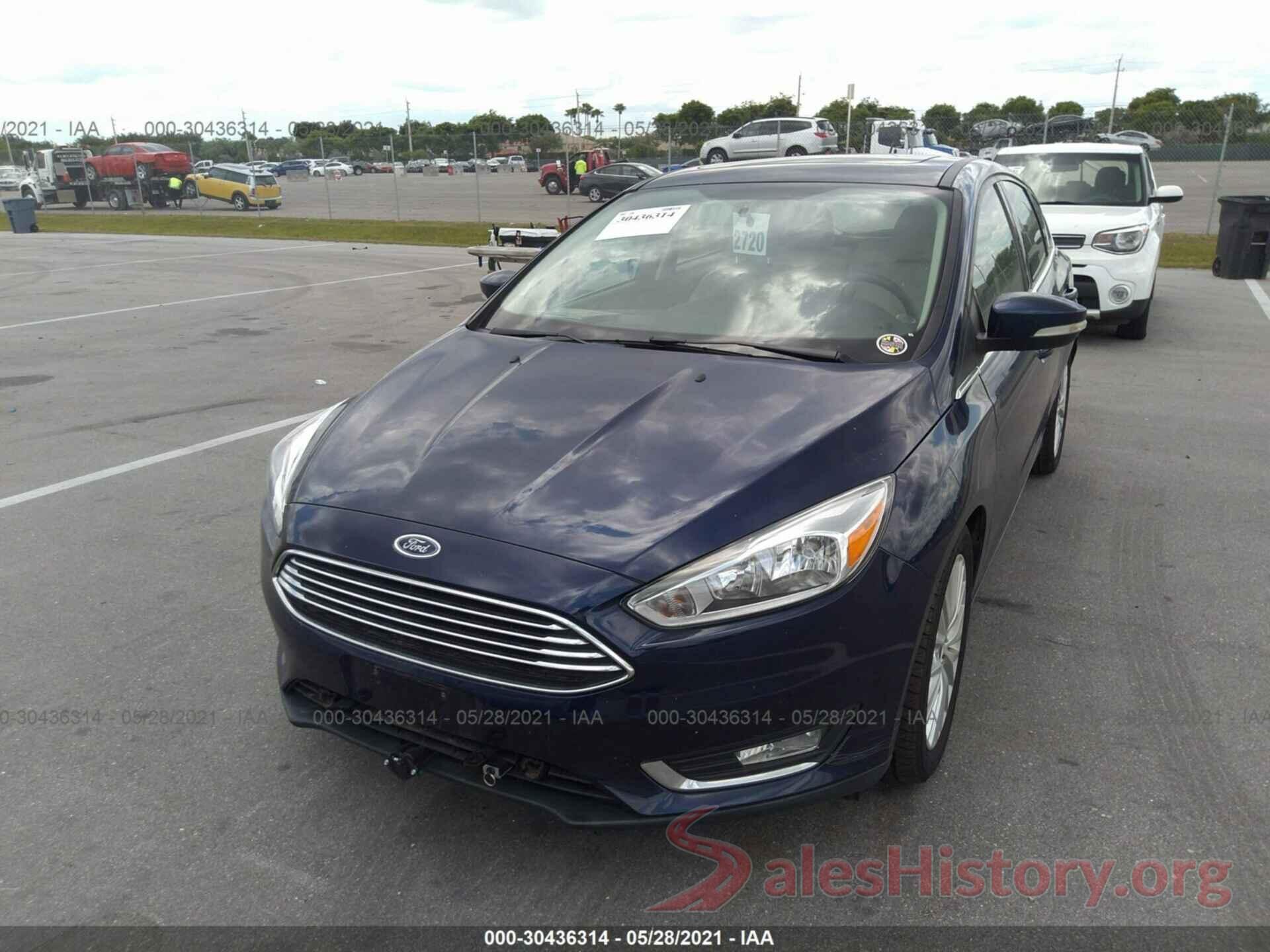 1FADP3N26HL221580 2017 FORD FOCUS