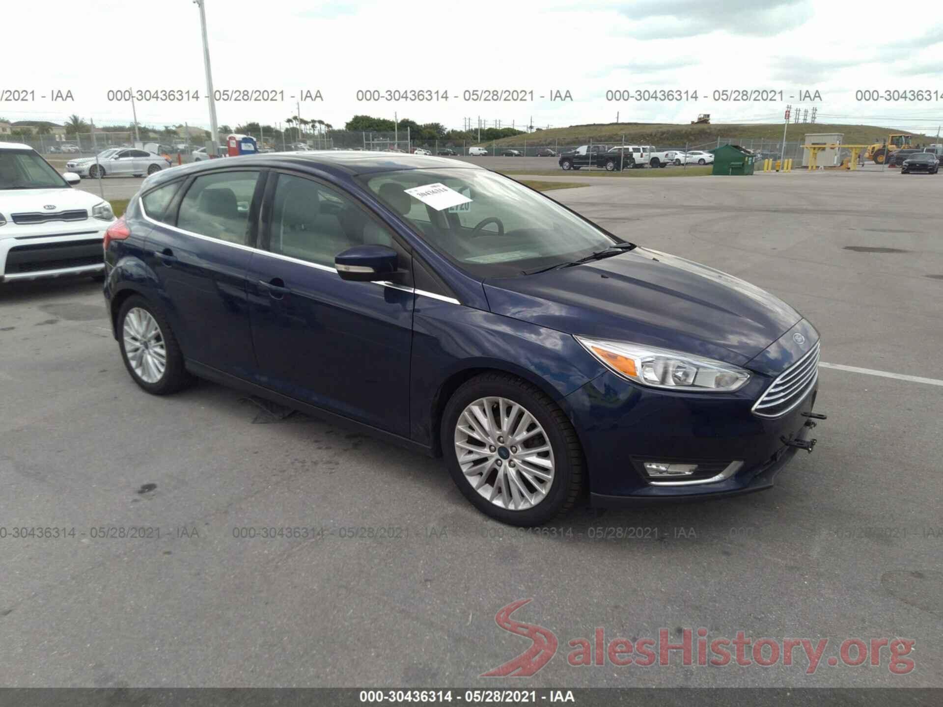 1FADP3N26HL221580 2017 FORD FOCUS