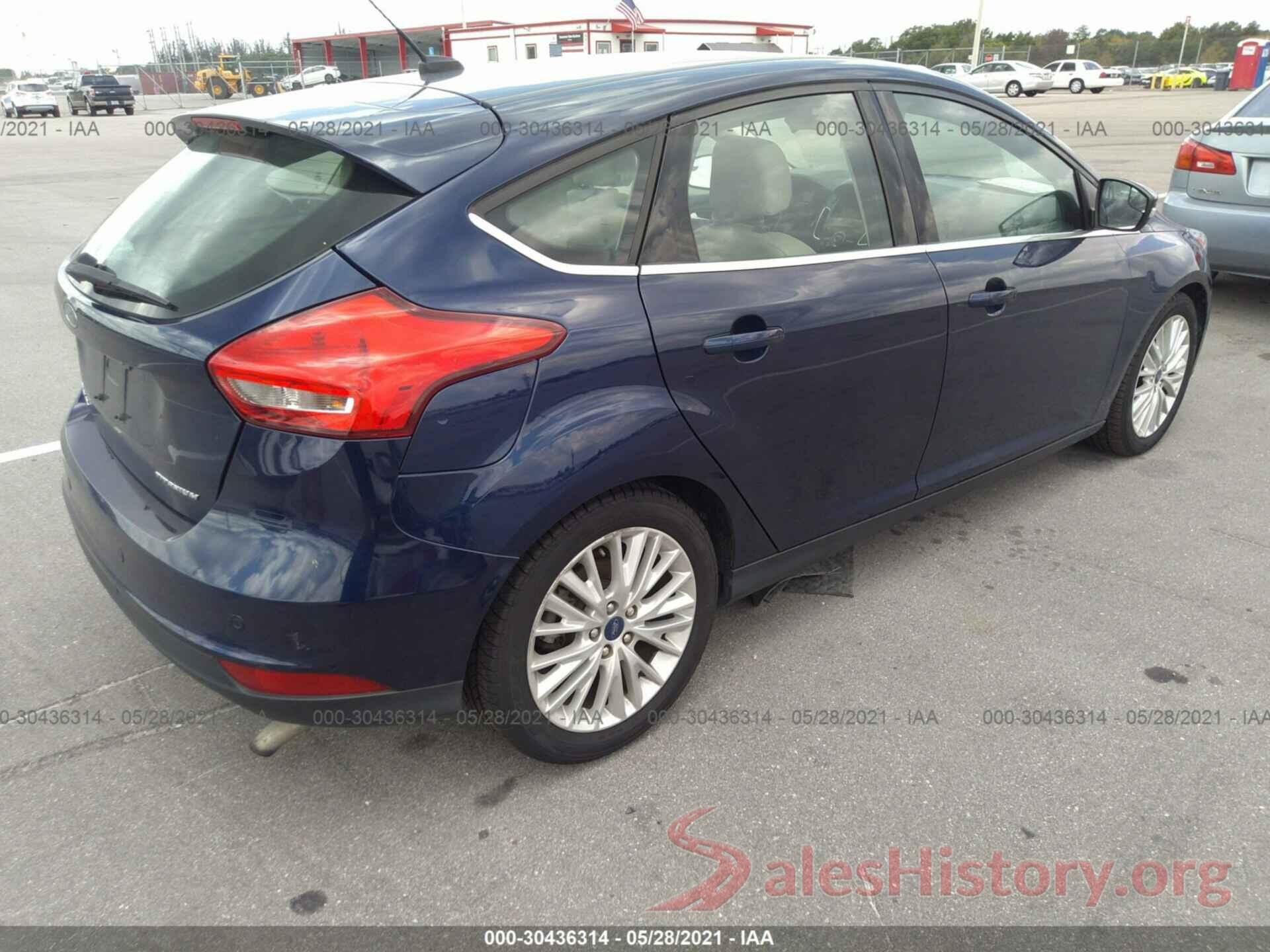 1FADP3N26HL221580 2017 FORD FOCUS