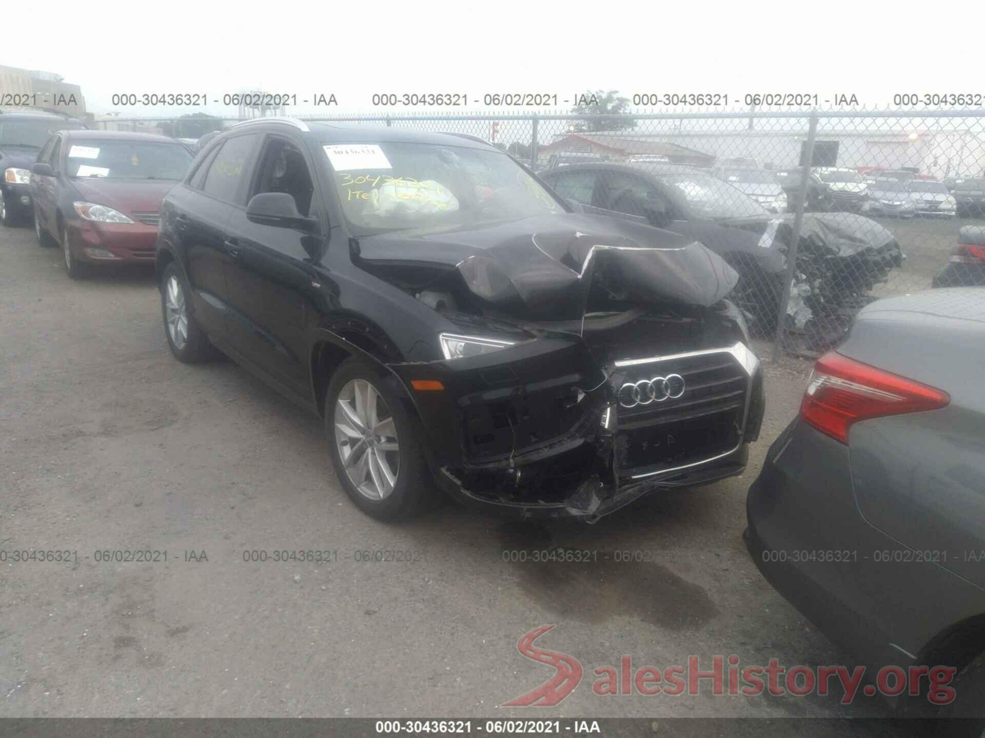 WA1ECCFS6JR010806 2018 AUDI Q3