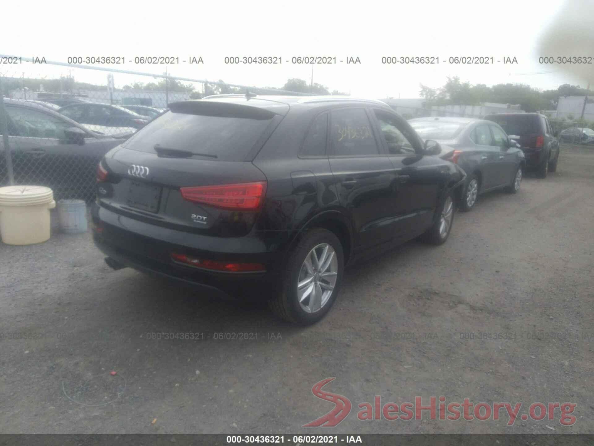 WA1ECCFS6JR010806 2018 AUDI Q3