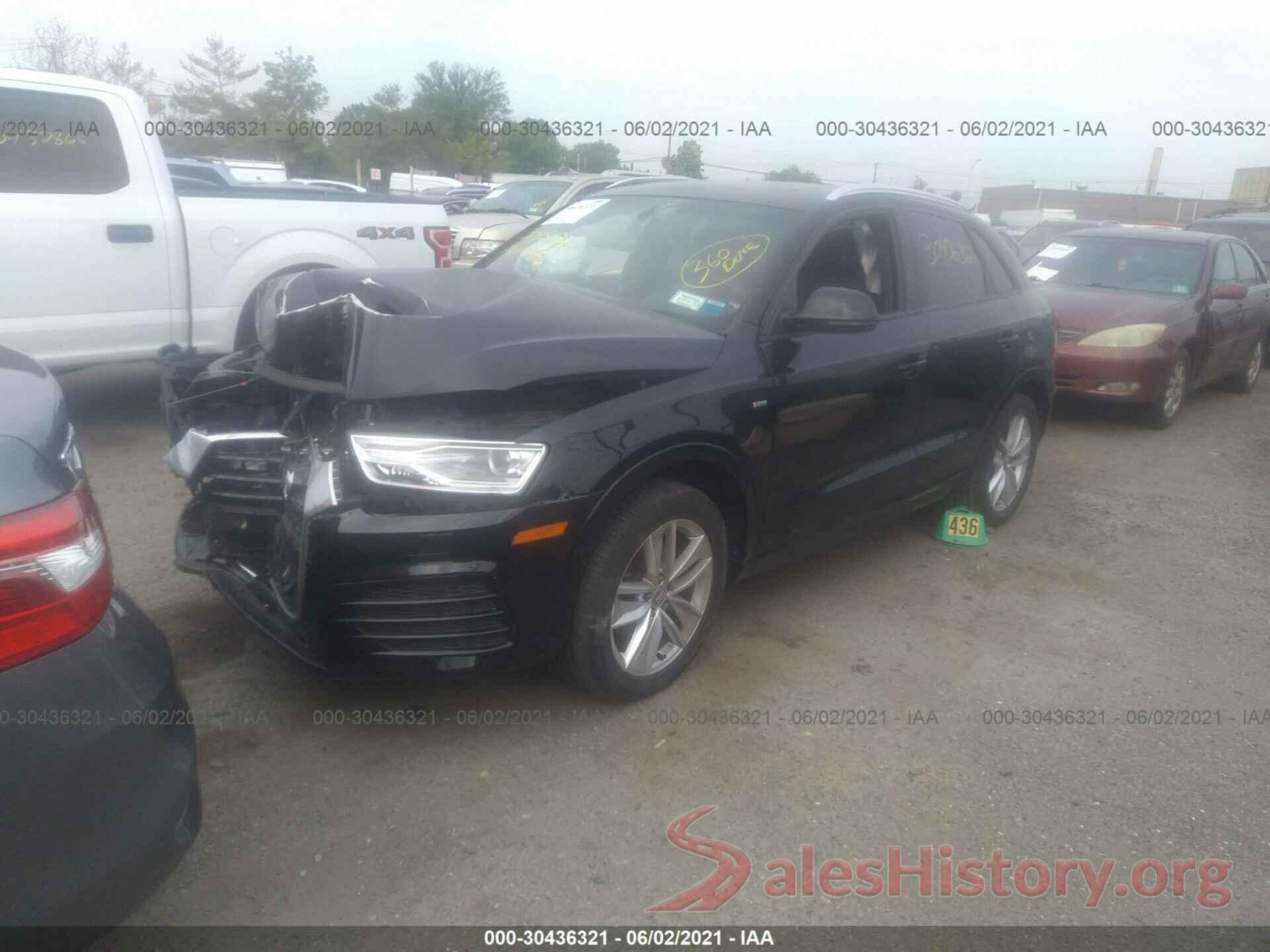 WA1ECCFS6JR010806 2018 AUDI Q3