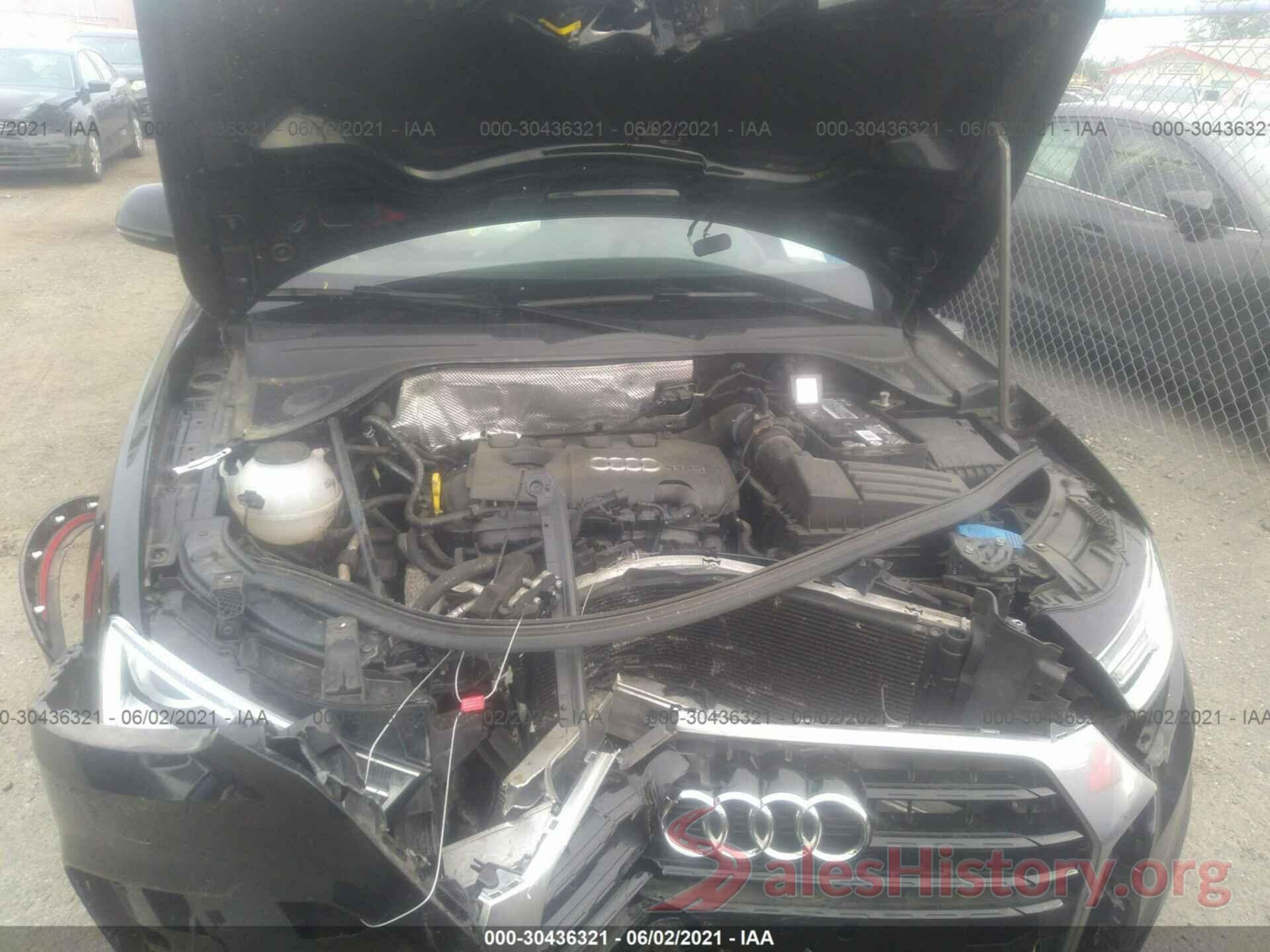 WA1ECCFS6JR010806 2018 AUDI Q3