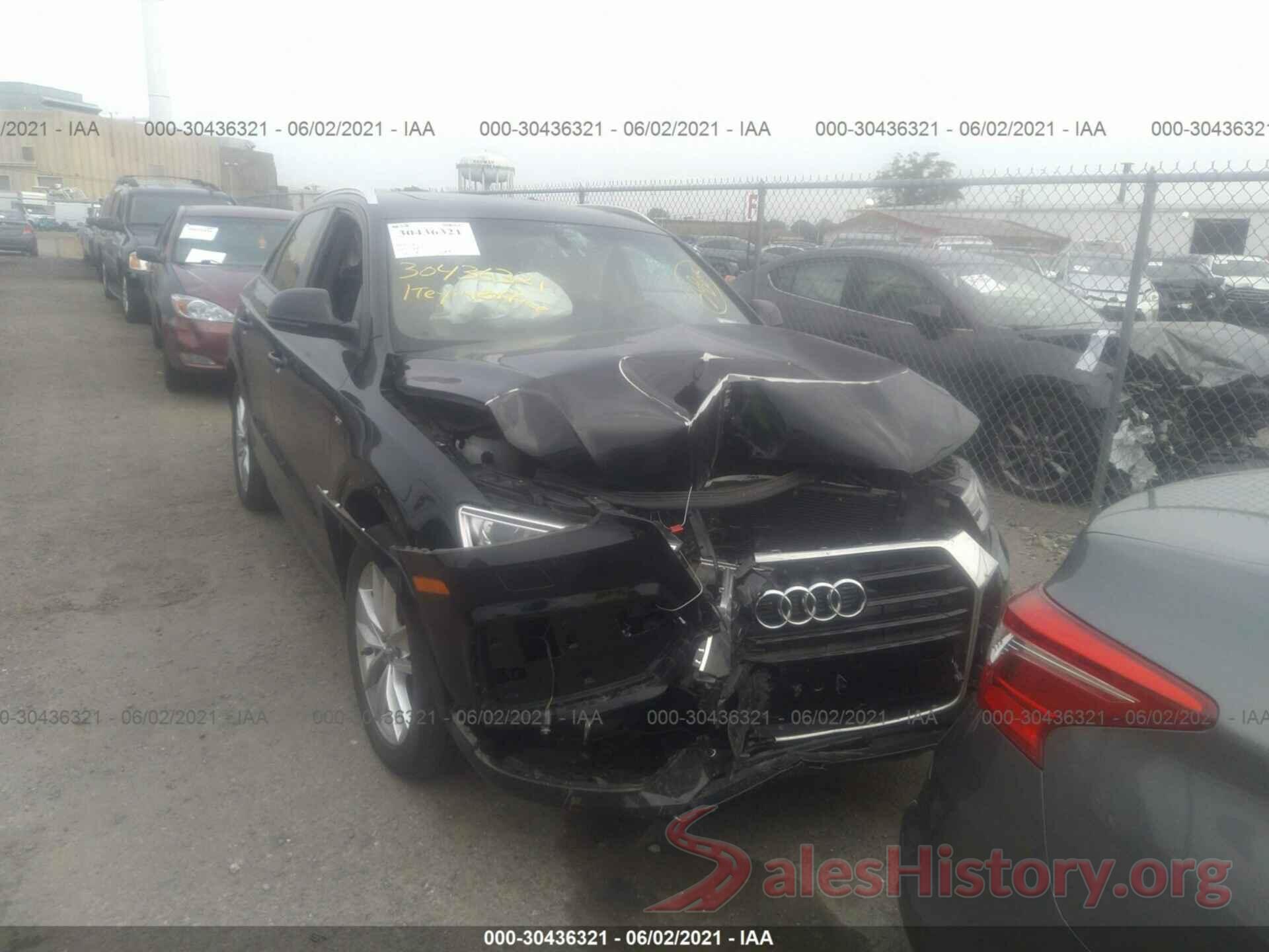 WA1ECCFS6JR010806 2018 AUDI Q3