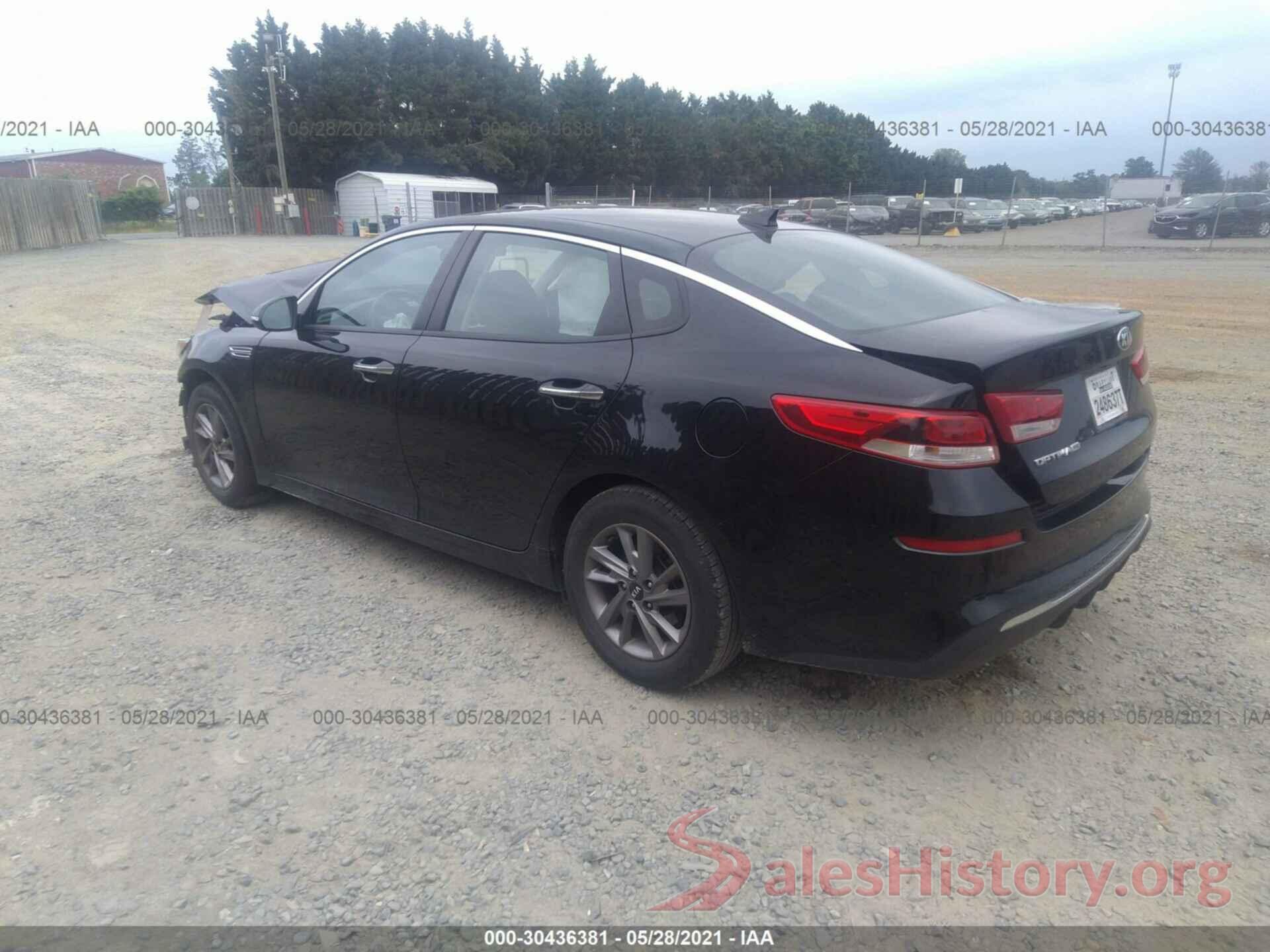 5XXGT4L31LG381900 2020 KIA OPTIMA