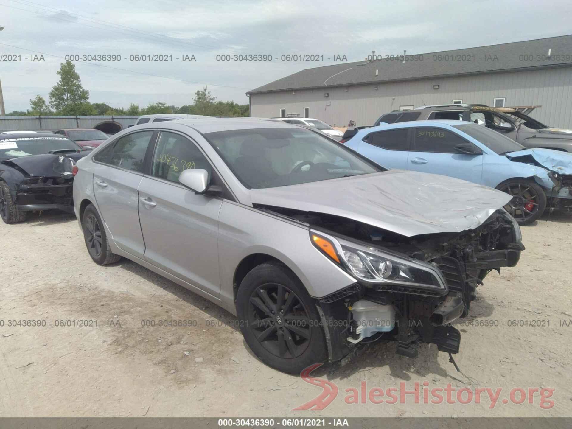 5NPE24AF9GH391432 2016 HYUNDAI SONATA