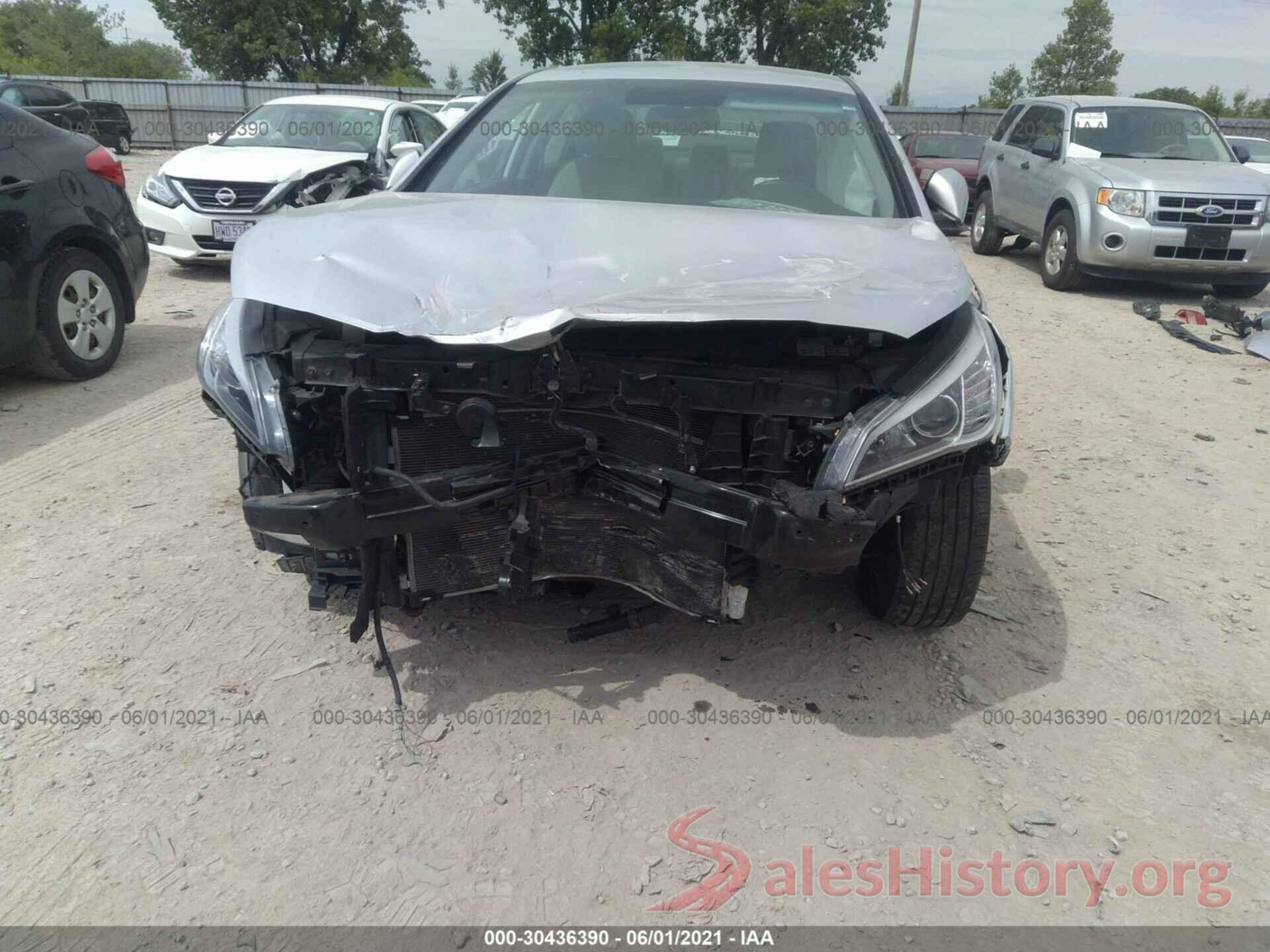 5NPE24AF9GH391432 2016 HYUNDAI SONATA