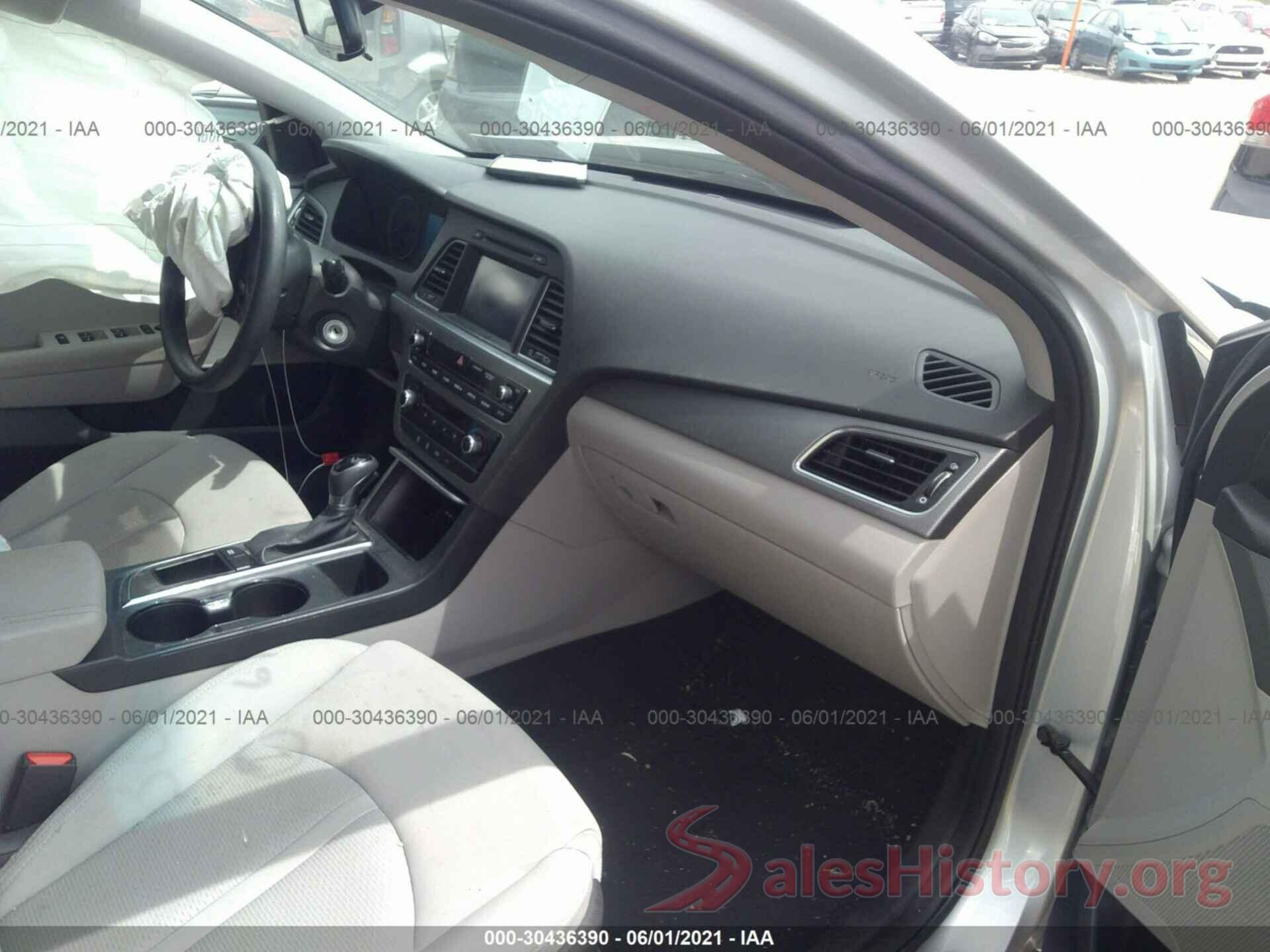 5NPE24AF9GH391432 2016 HYUNDAI SONATA