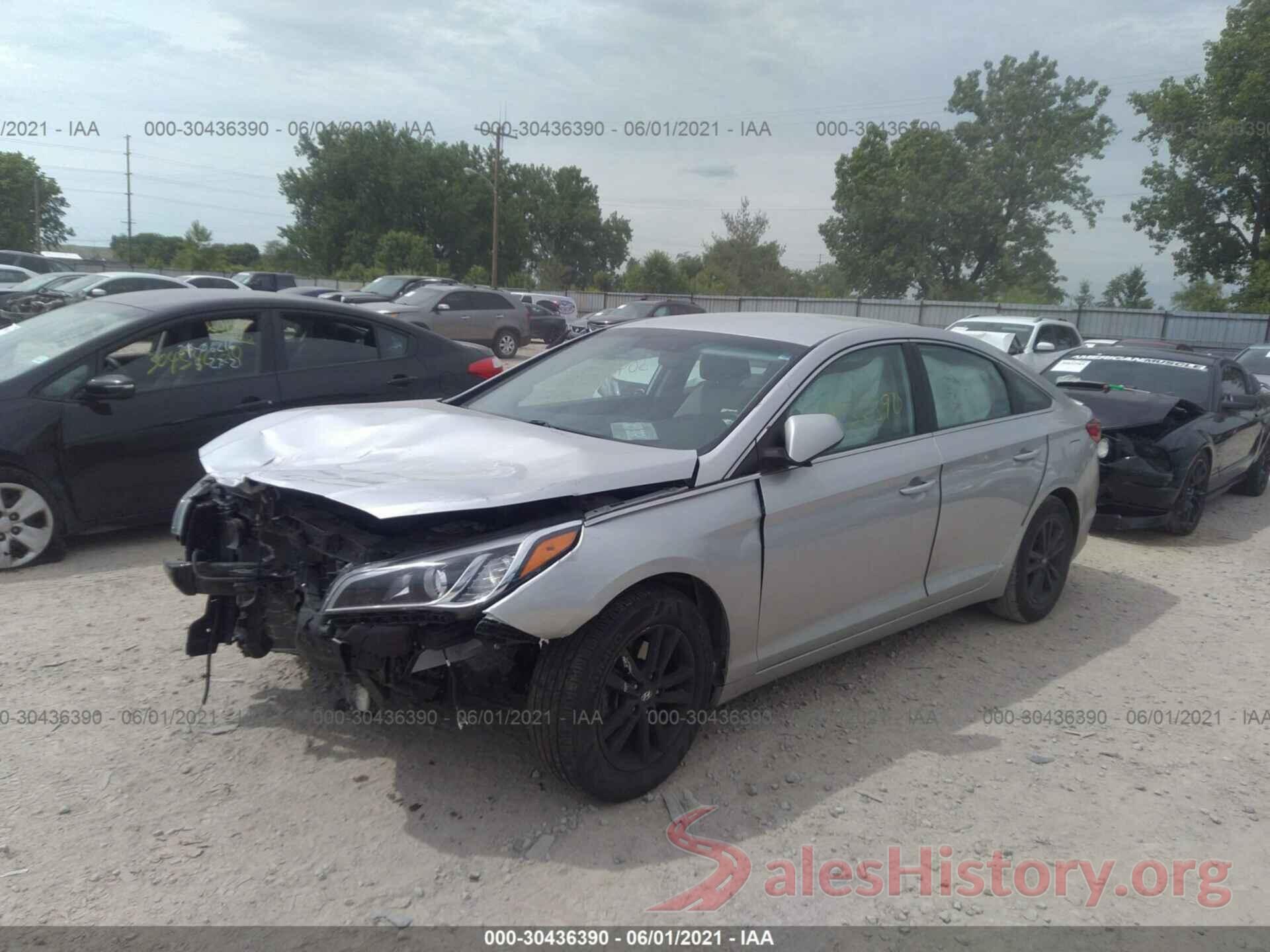 5NPE24AF9GH391432 2016 HYUNDAI SONATA