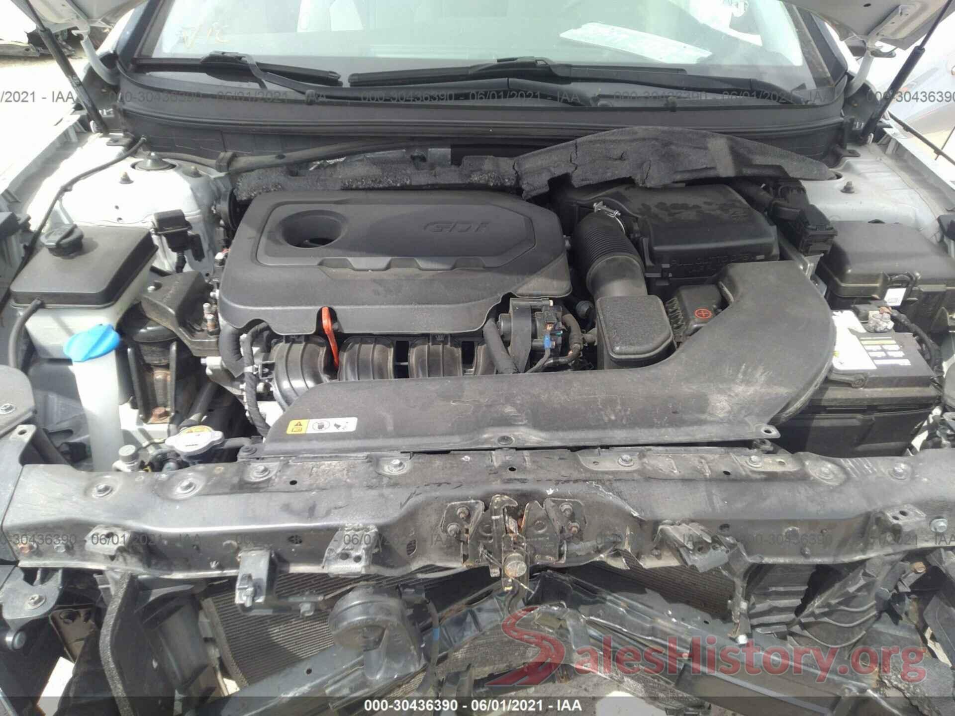 5NPE24AF9GH391432 2016 HYUNDAI SONATA