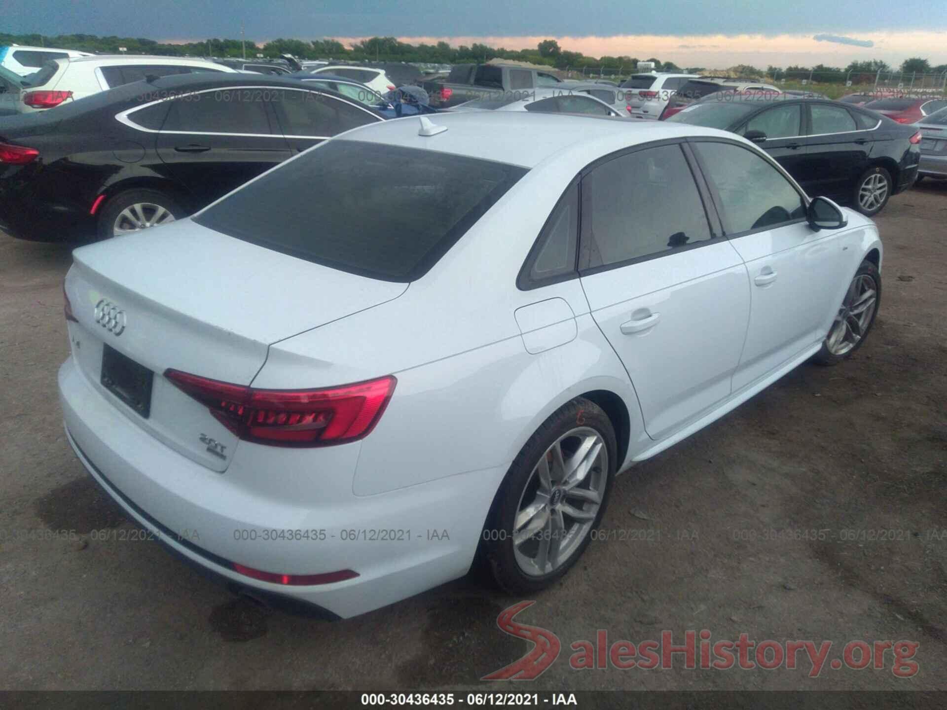 WAUKMAF40HN057081 2017 AUDI A4