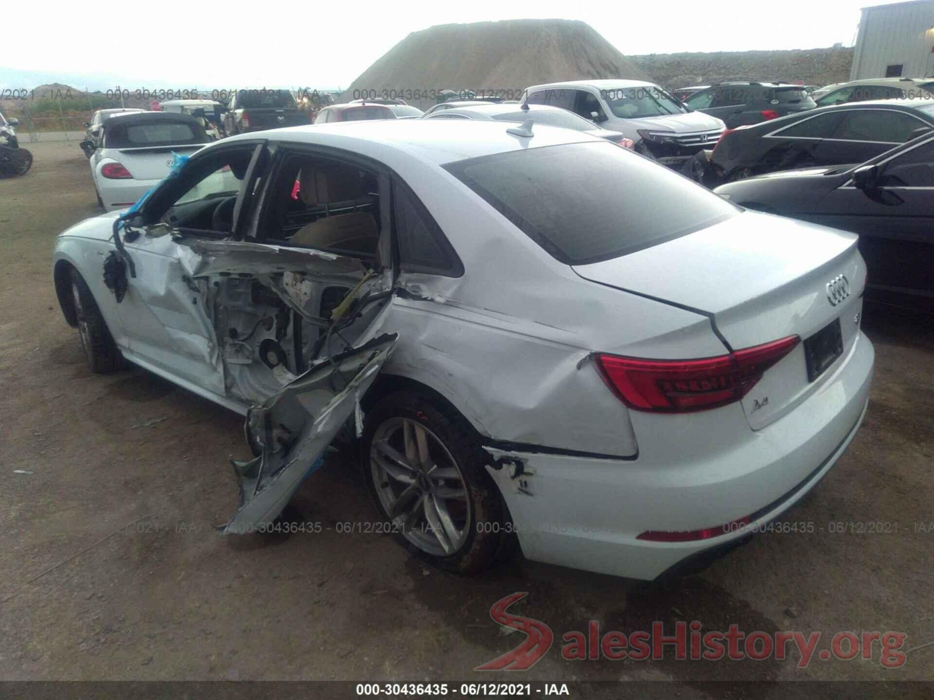 WAUKMAF40HN057081 2017 AUDI A4