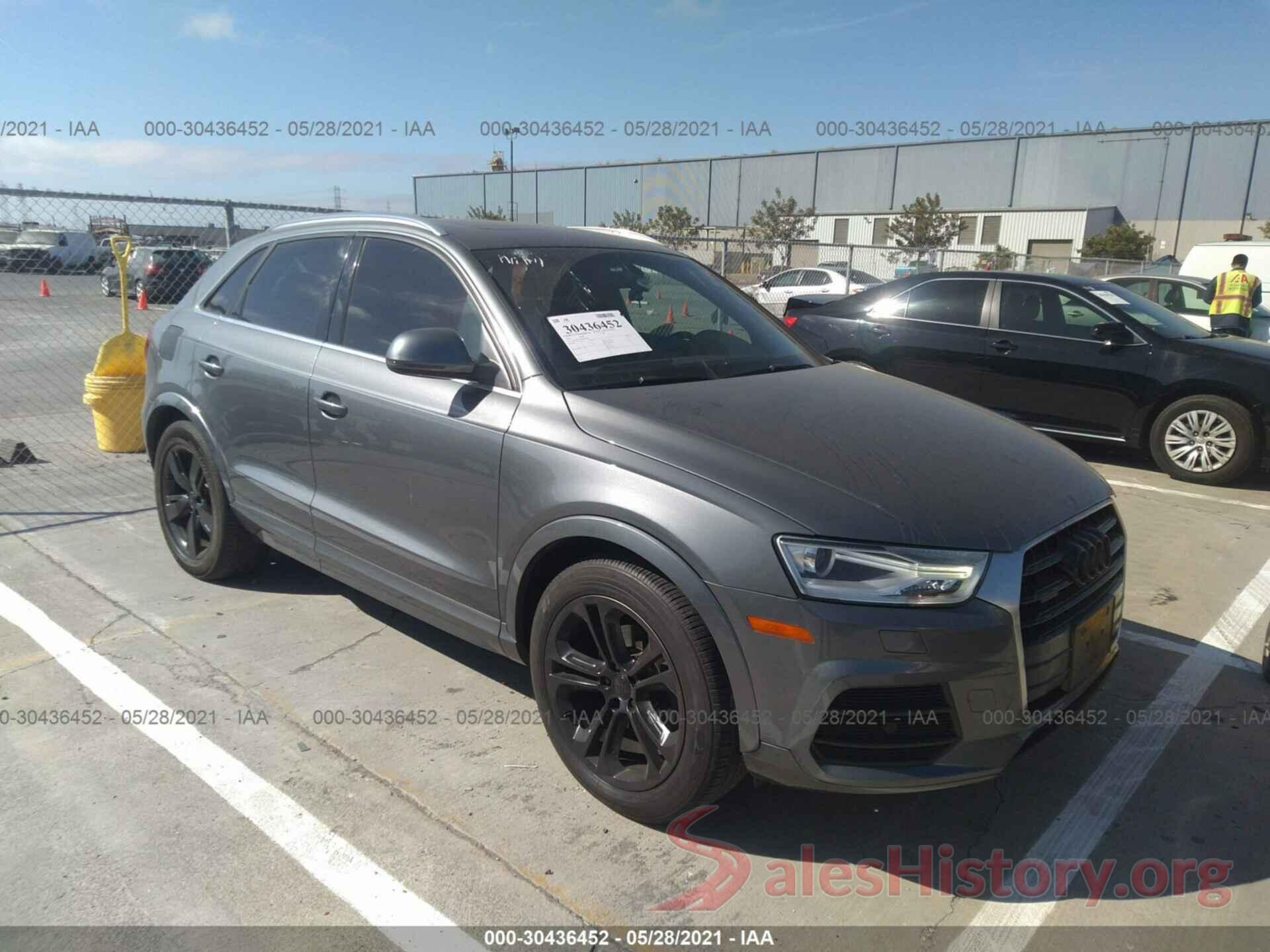 WA1EFCFS6GR020722 2016 AUDI Q3