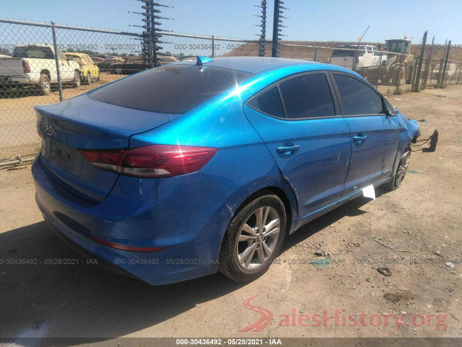 KMHD84LF9HU103189 2017 HYUNDAI ELANTRA