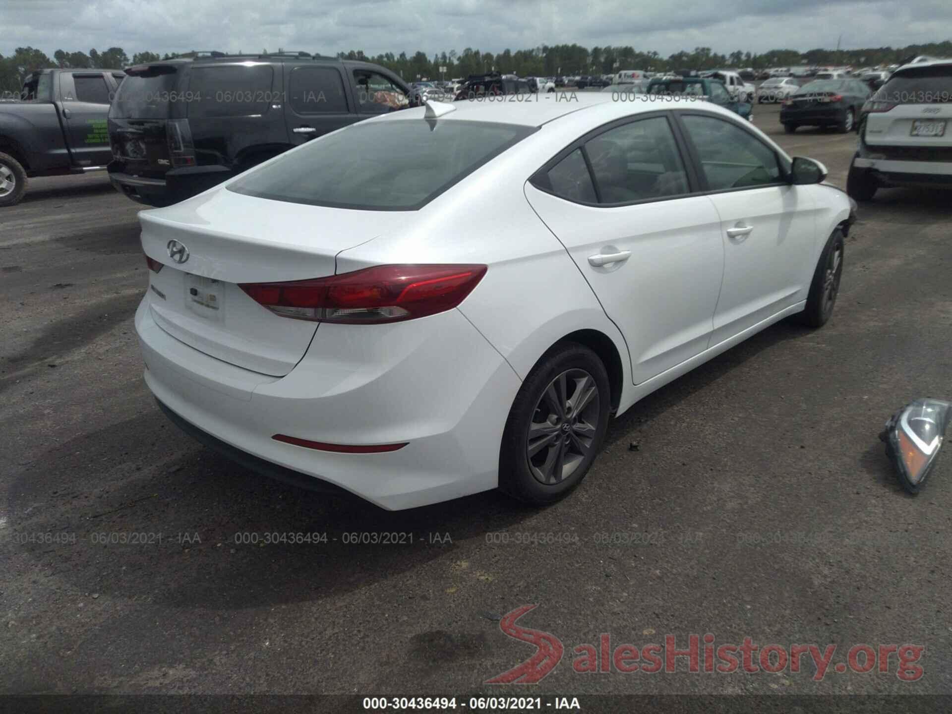 5NPD84LF2HH012912 2017 HYUNDAI ELANTRA