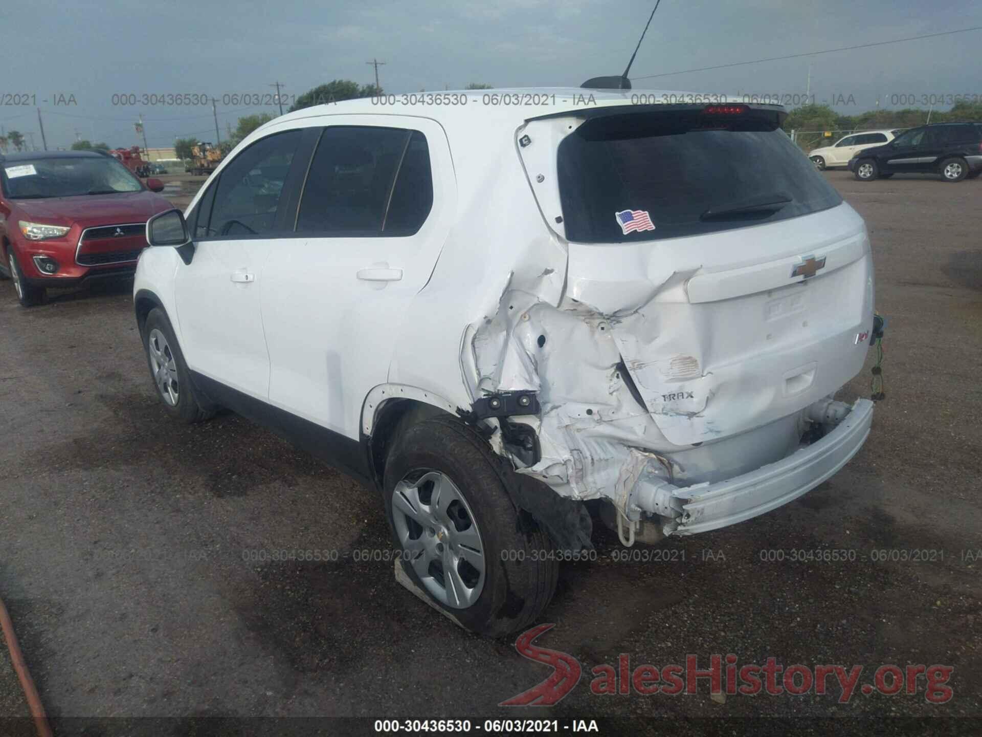 3GNCJKSB3KL153571 2019 CHEVROLET TRAX