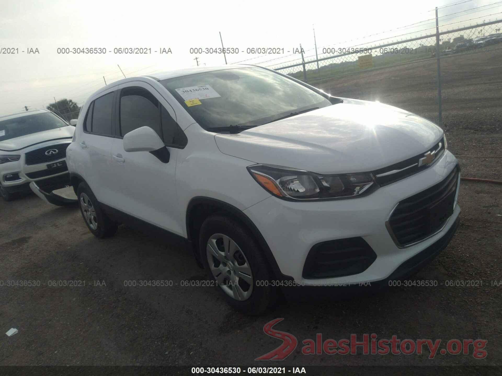 3GNCJKSB3KL153571 2019 CHEVROLET TRAX