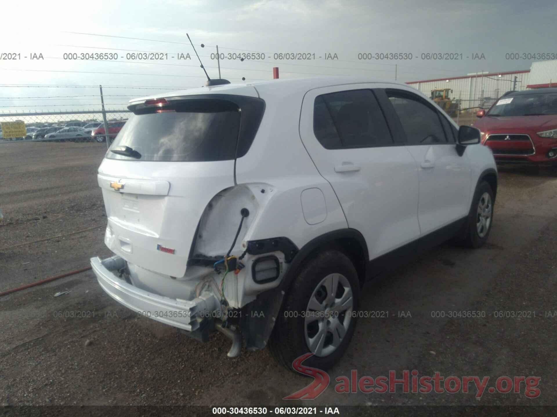 3GNCJKSB3KL153571 2019 CHEVROLET TRAX