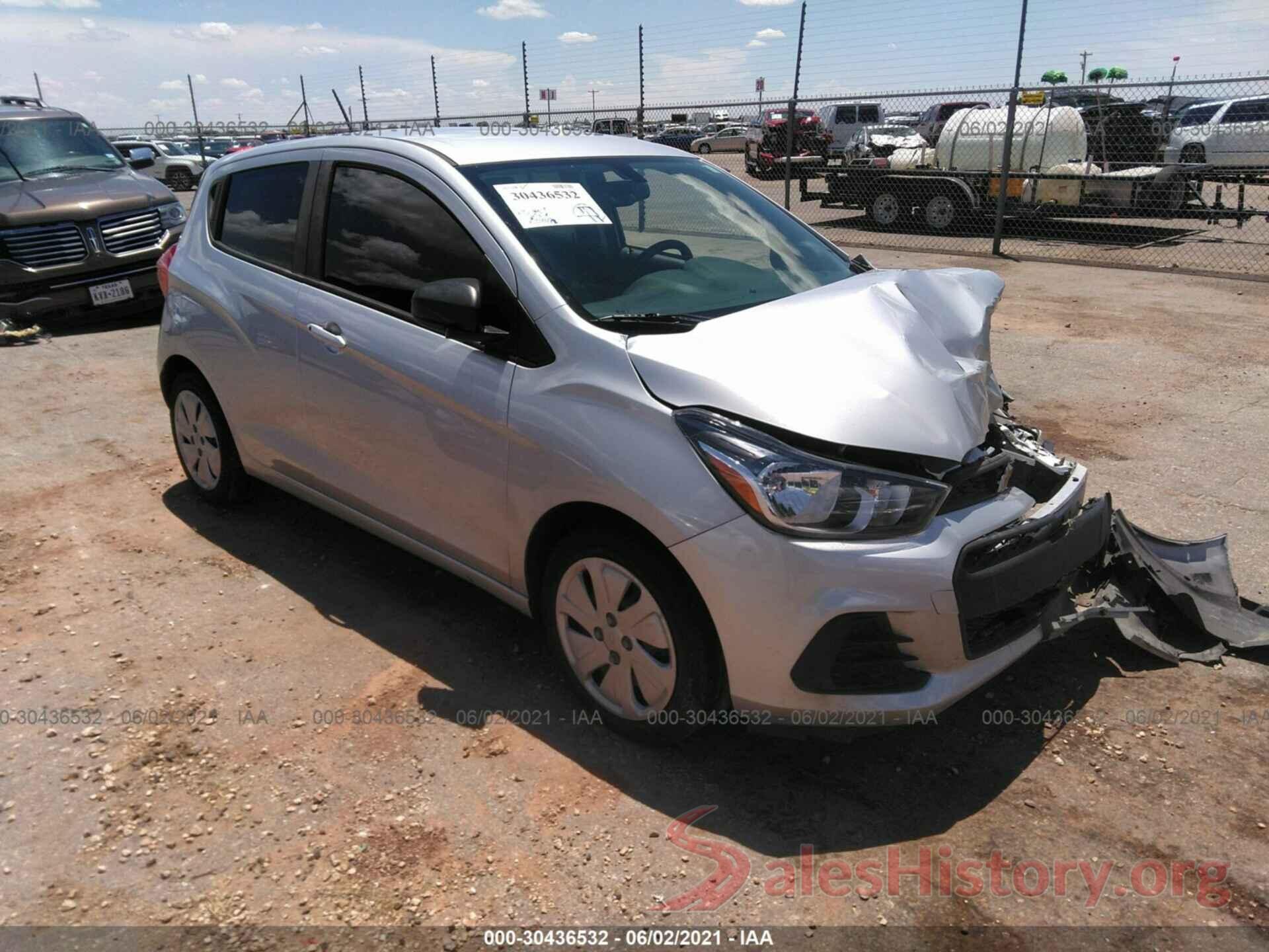 KL8CB6SAXJC446293 2018 CHEVROLET SPARK