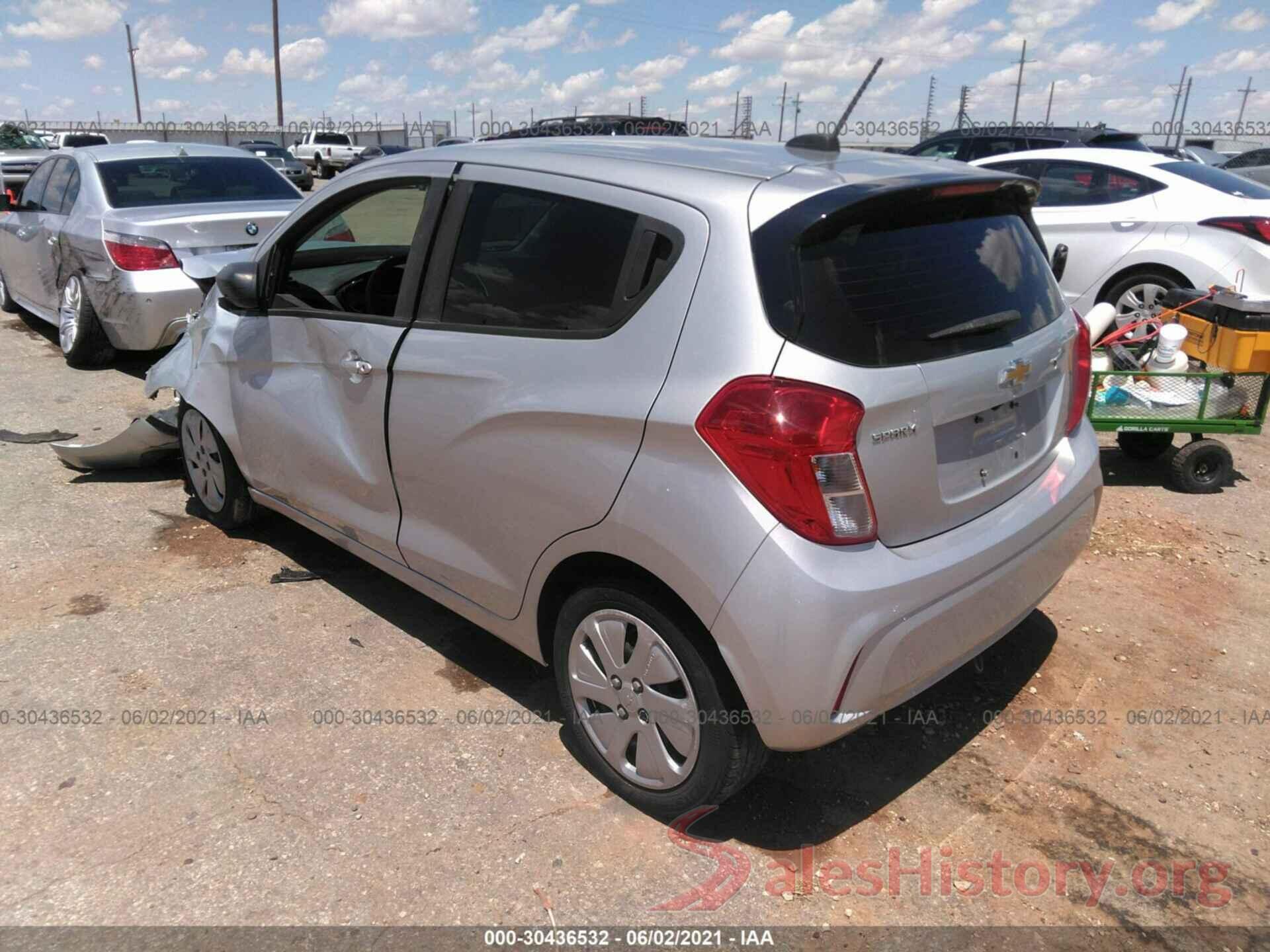 KL8CB6SAXJC446293 2018 CHEVROLET SPARK