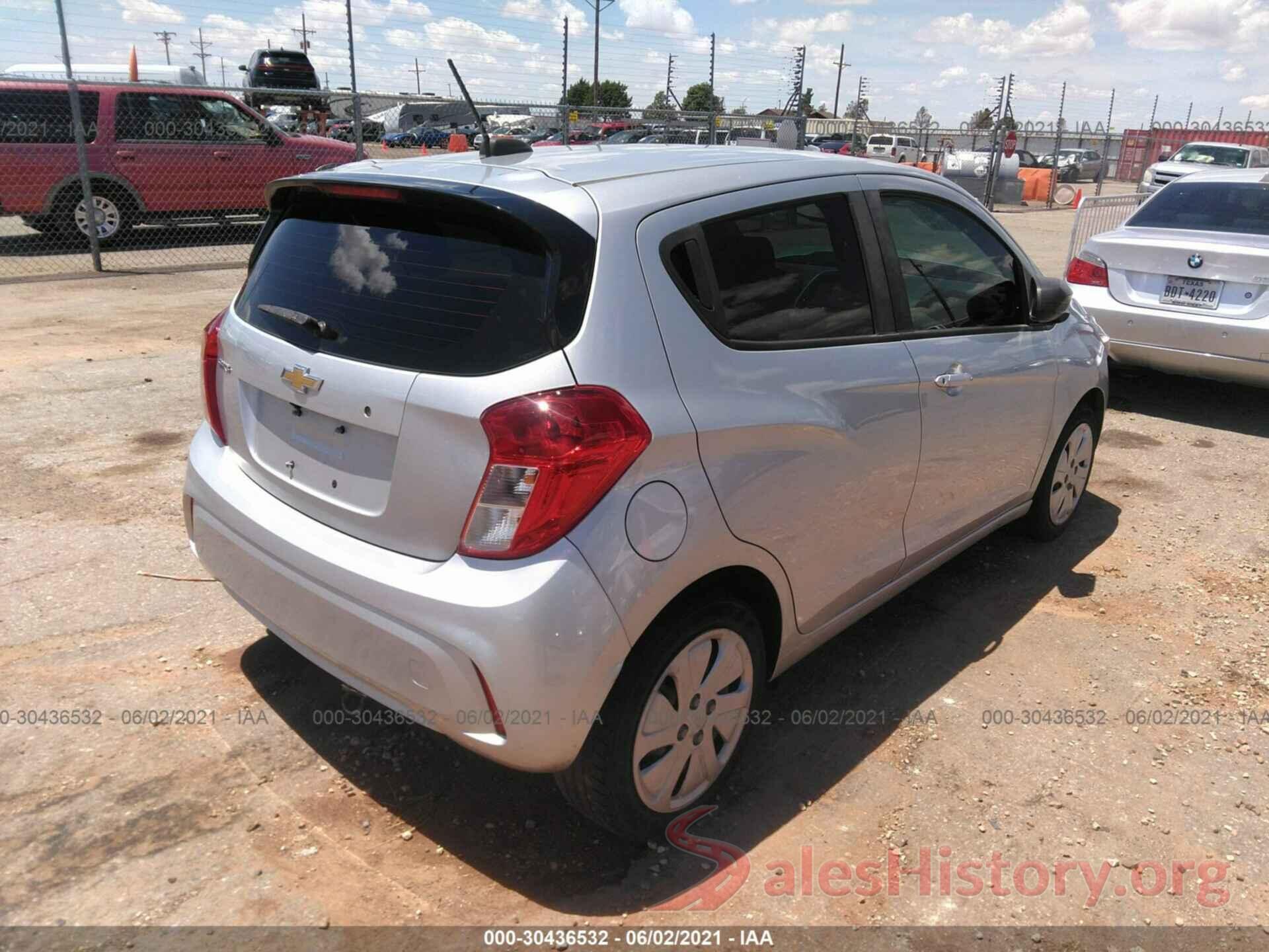 KL8CB6SAXJC446293 2018 CHEVROLET SPARK