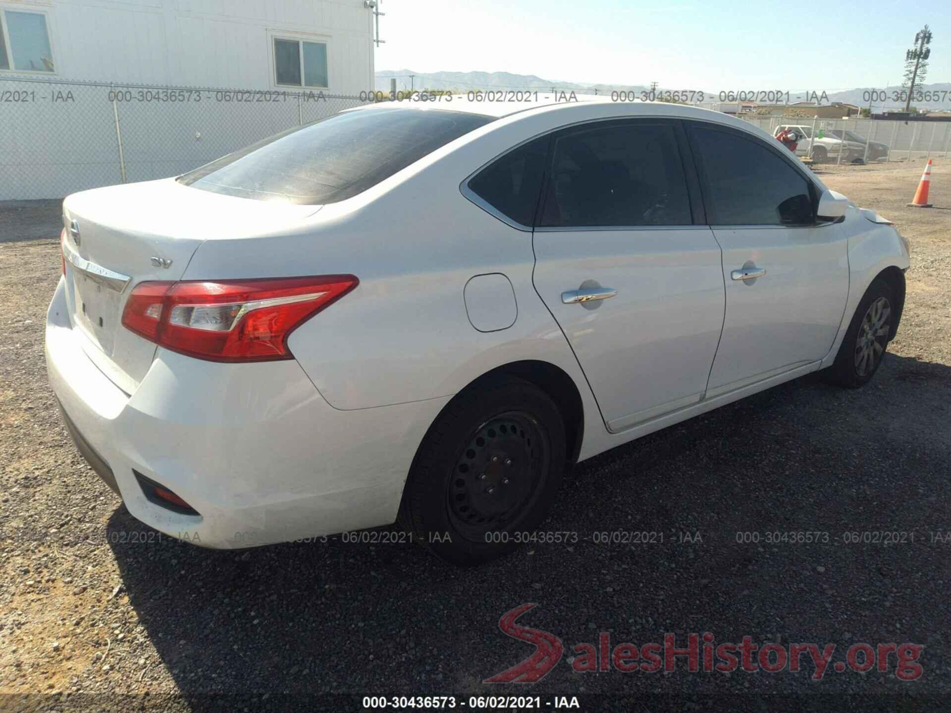 3N1AB7AP8GY318583 2016 NISSAN SENTRA