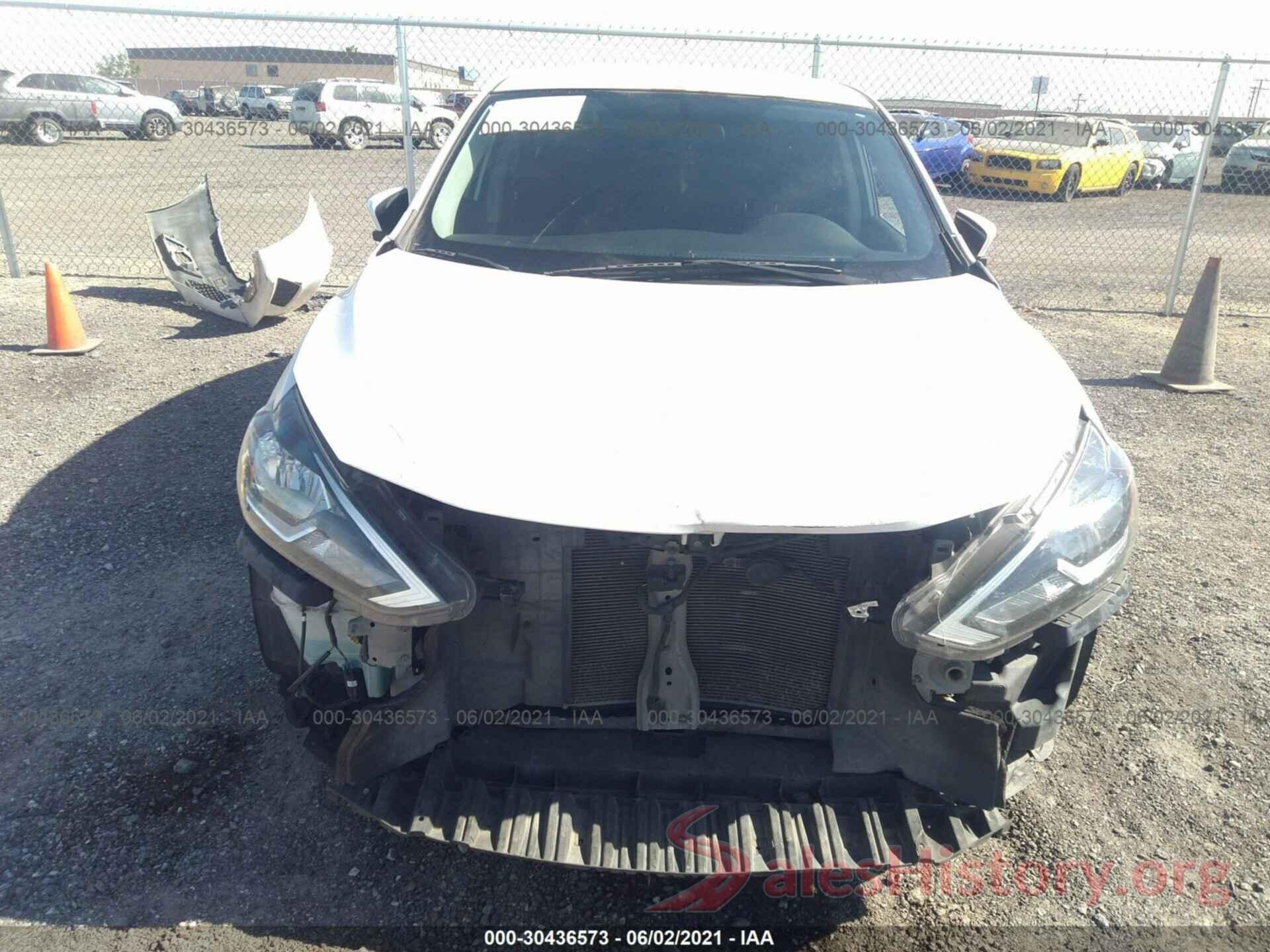 3N1AB7AP8GY318583 2016 NISSAN SENTRA