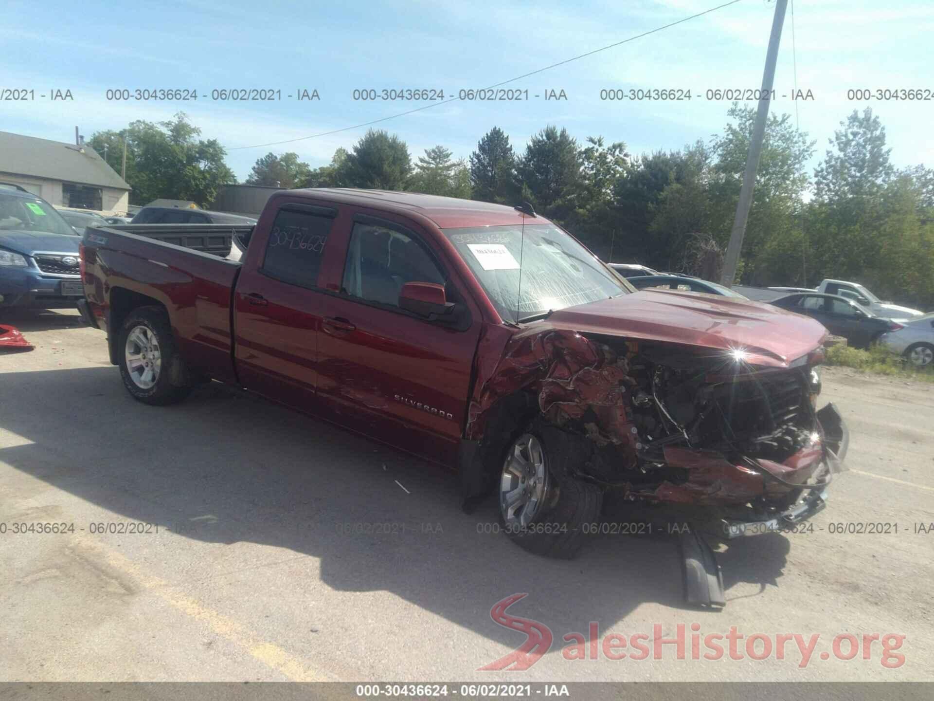 1GCVKREC3HZ182582 2017 CHEVROLET SILVERADO 1500