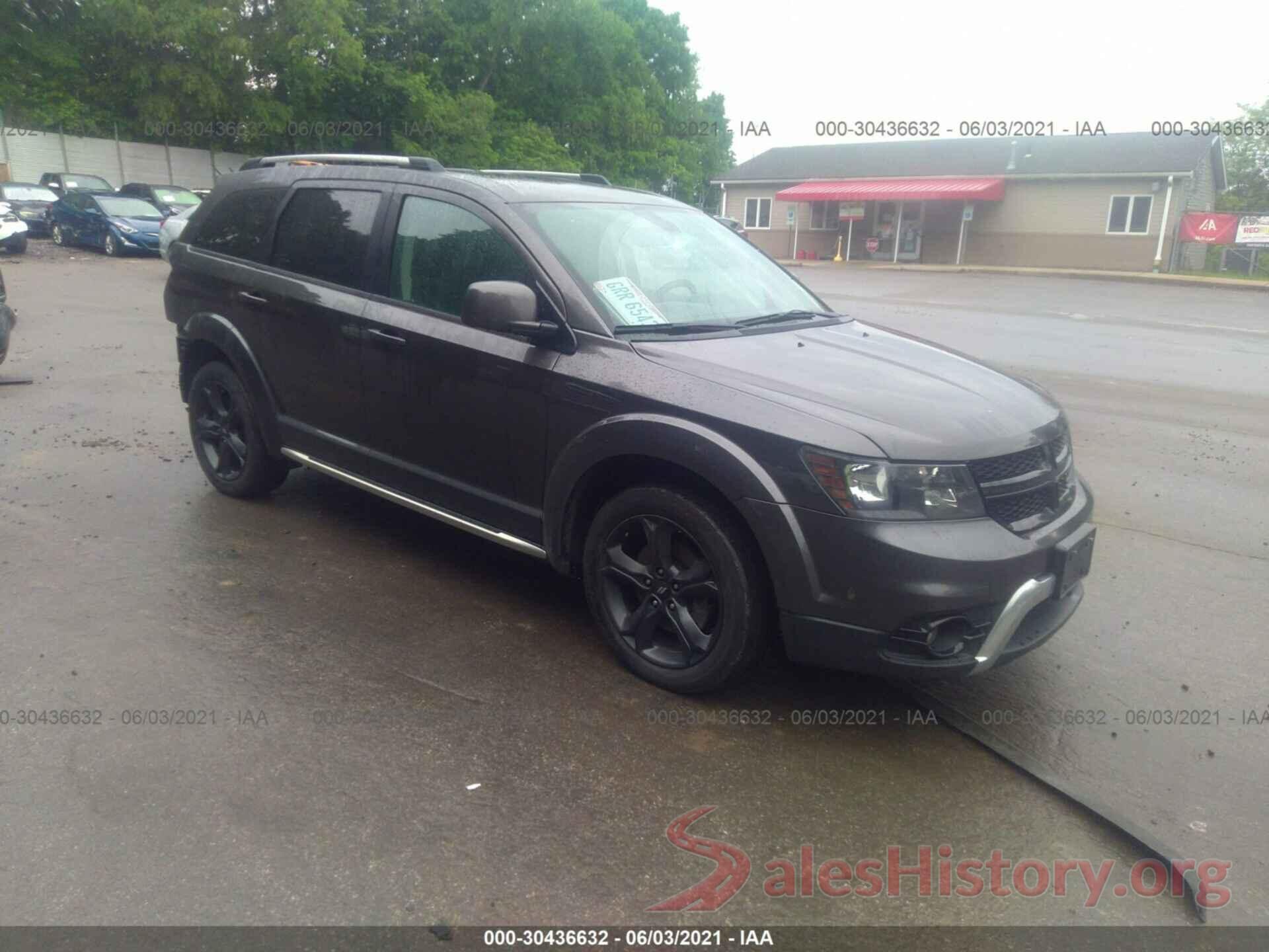 3C4PDDGG6KT728229 2019 DODGE JOURNEY