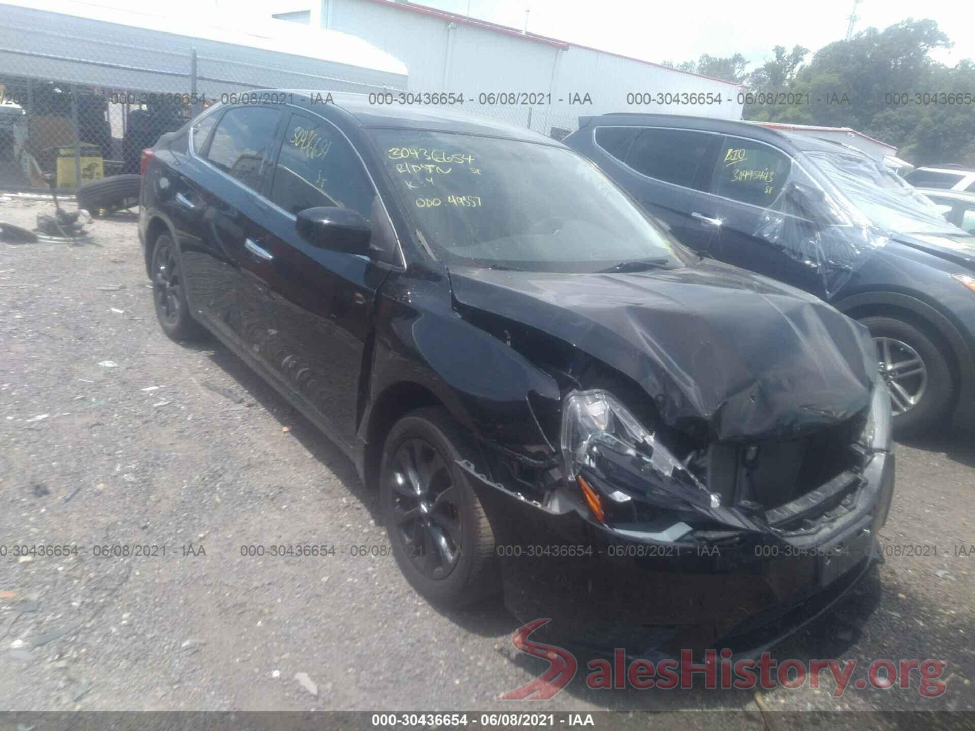 3N1AB7AP6JY238061 2018 NISSAN SENTRA