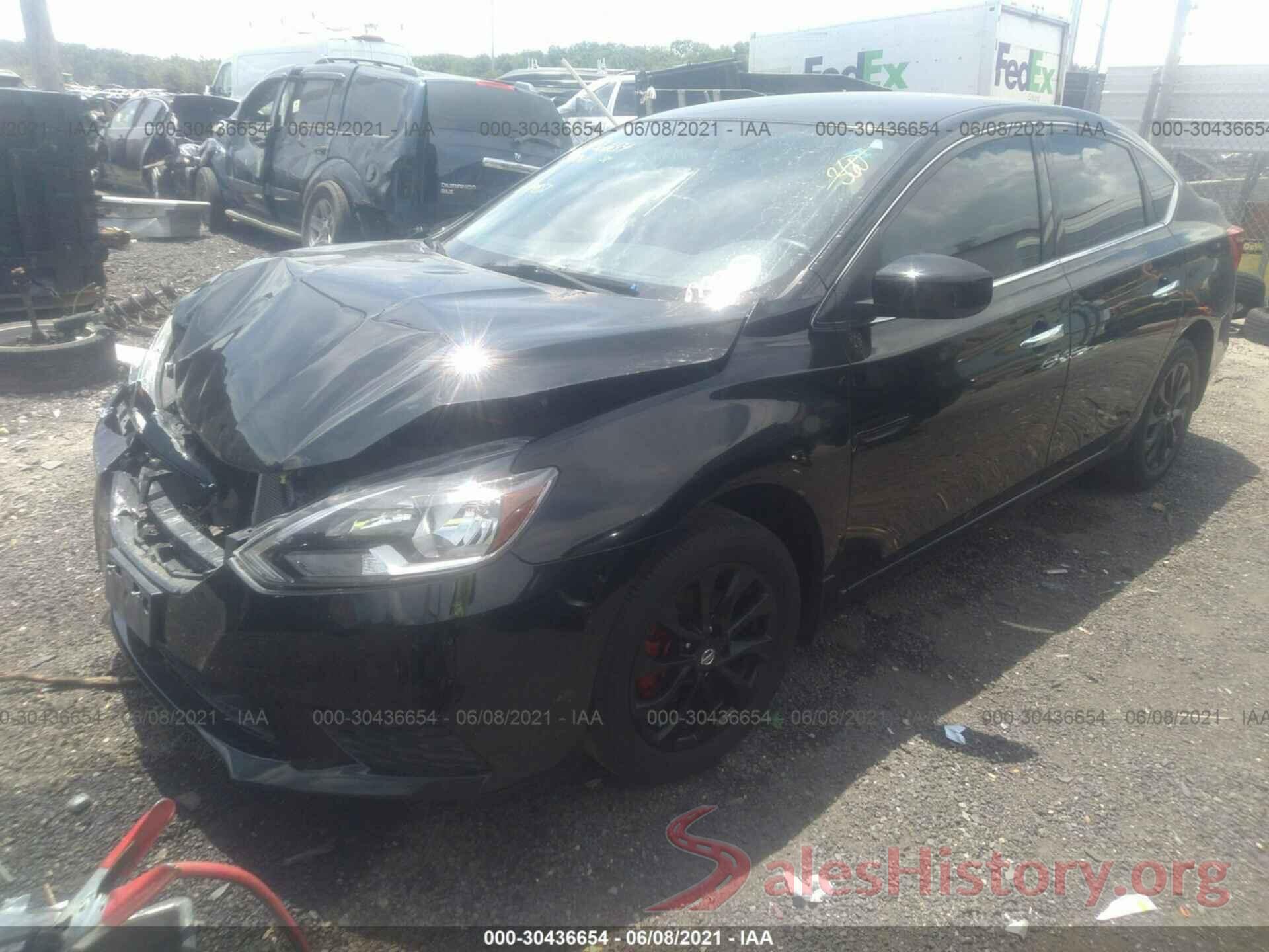 3N1AB7AP6JY238061 2018 NISSAN SENTRA