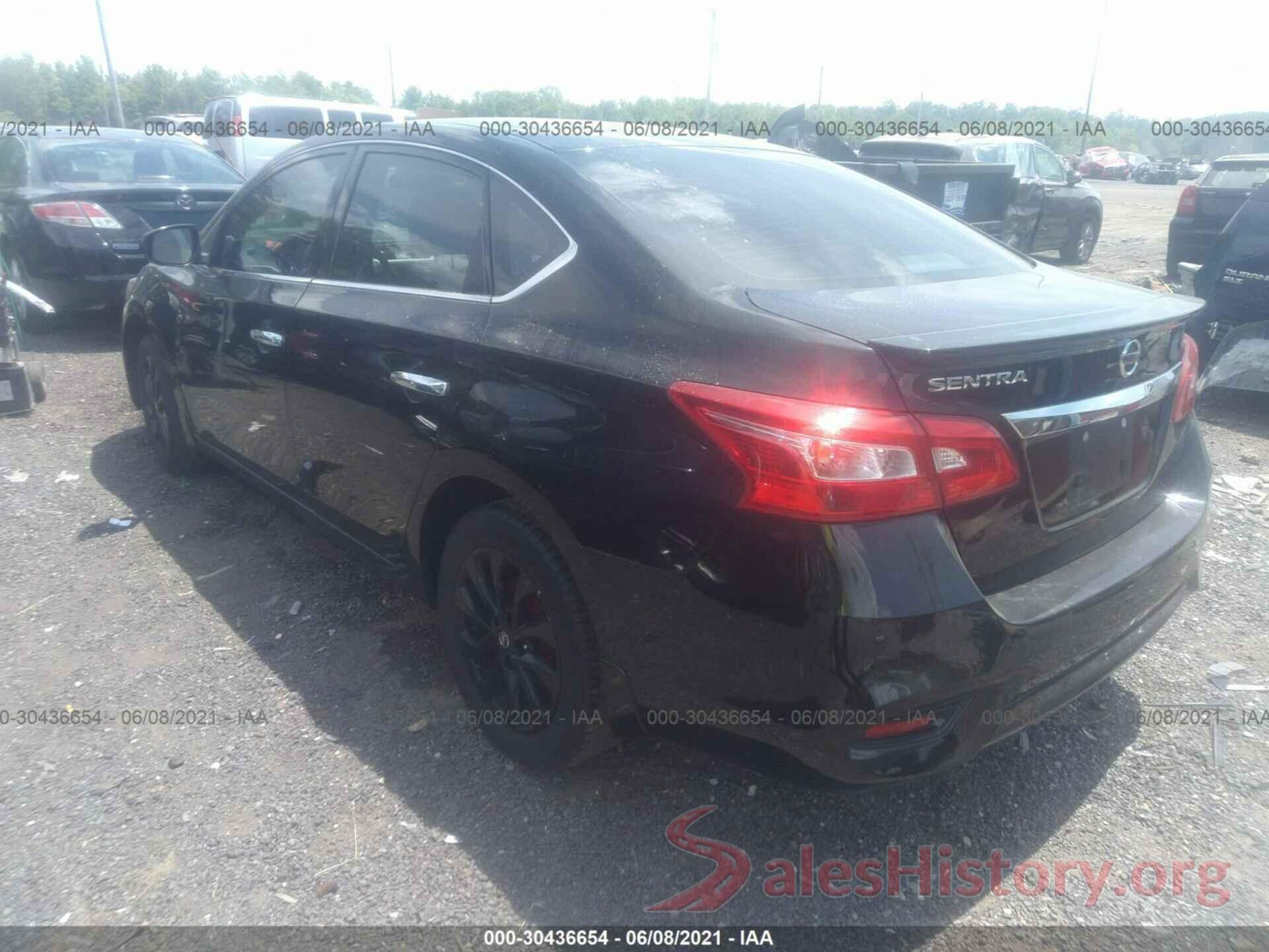 3N1AB7AP6JY238061 2018 NISSAN SENTRA