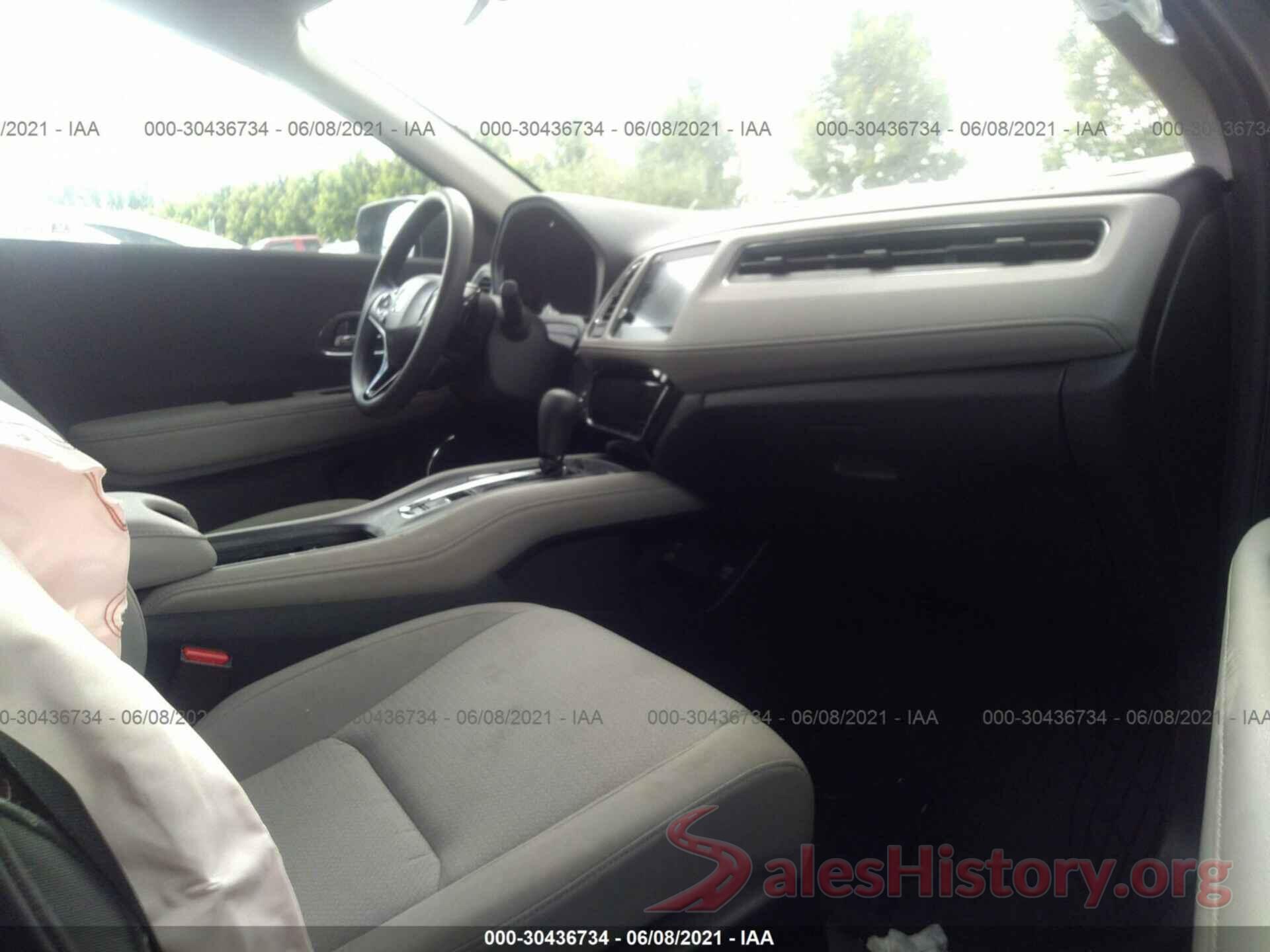 3CZRU6H56KM722792 2019 HONDA HR-V