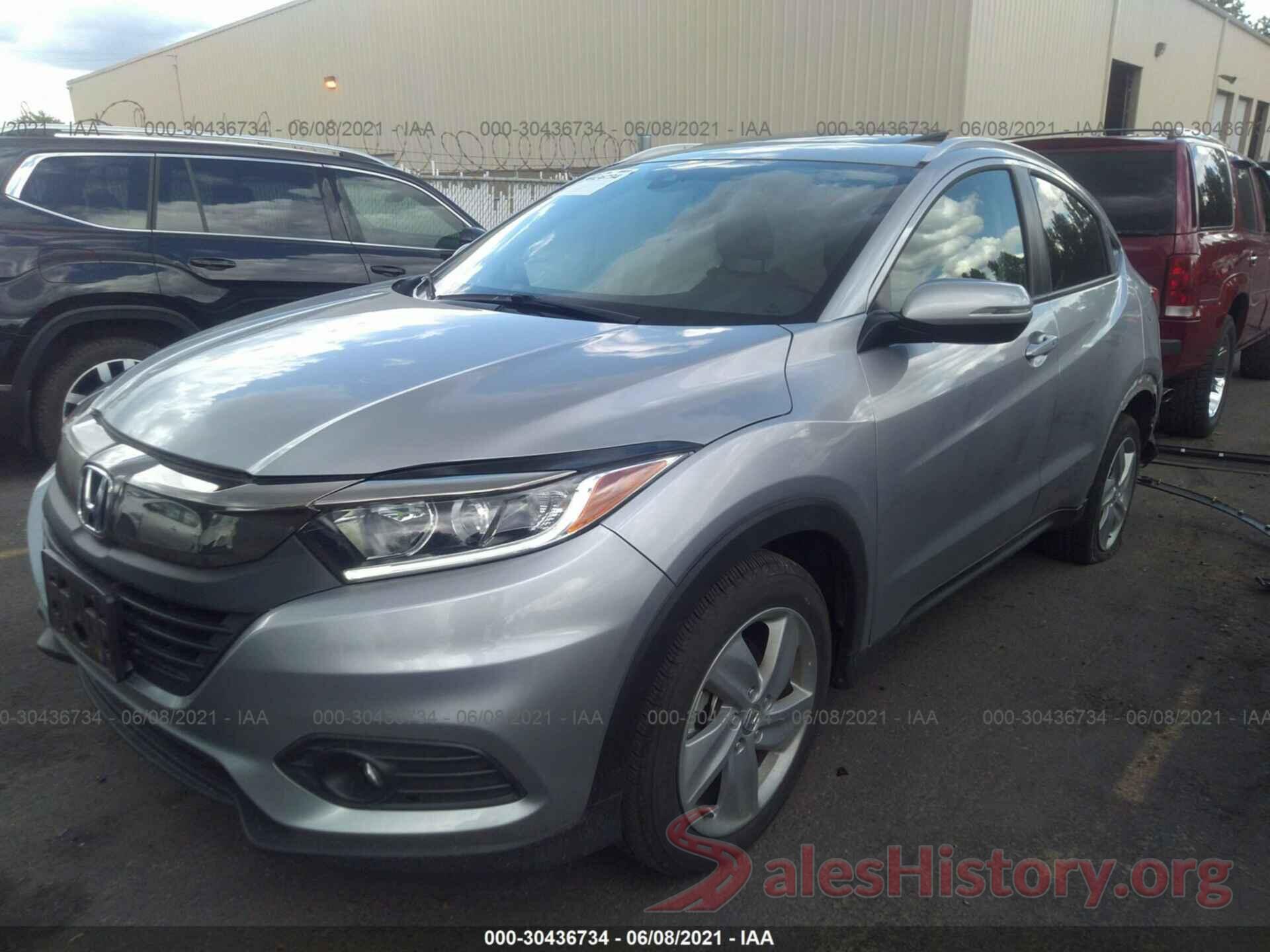 3CZRU6H56KM722792 2019 HONDA HR-V