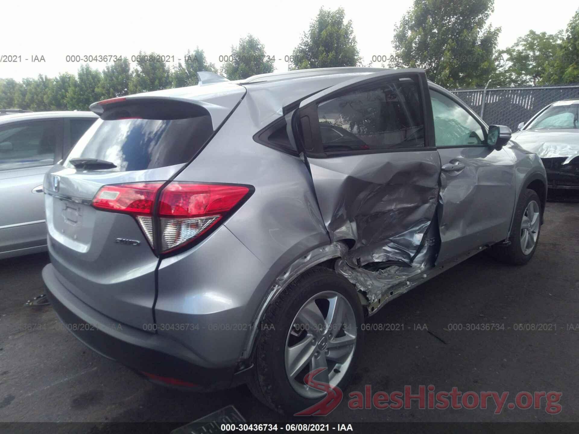 3CZRU6H56KM722792 2019 HONDA HR-V