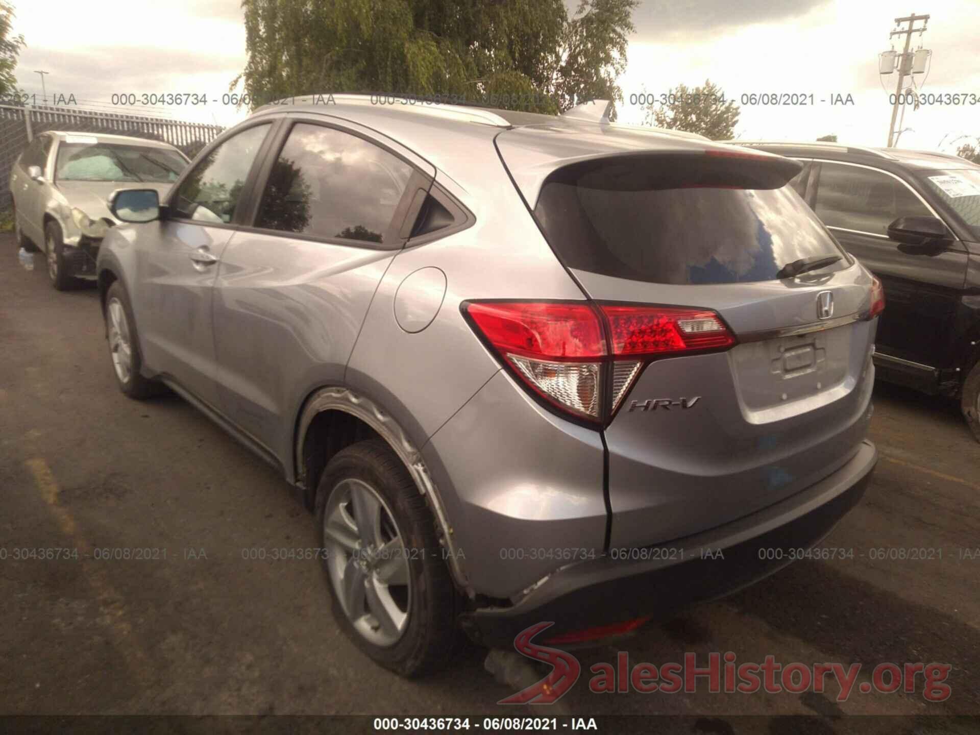 3CZRU6H56KM722792 2019 HONDA HR-V