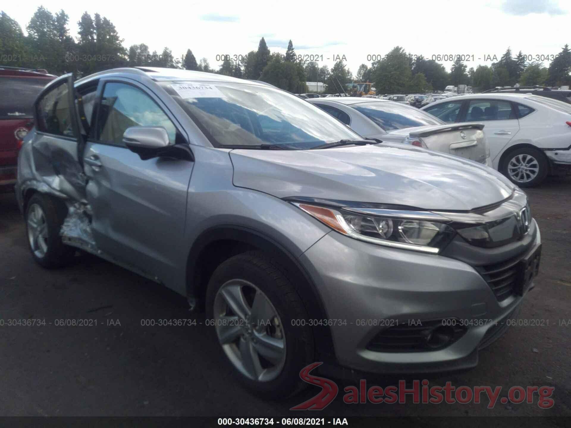 3CZRU6H56KM722792 2019 HONDA HR-V