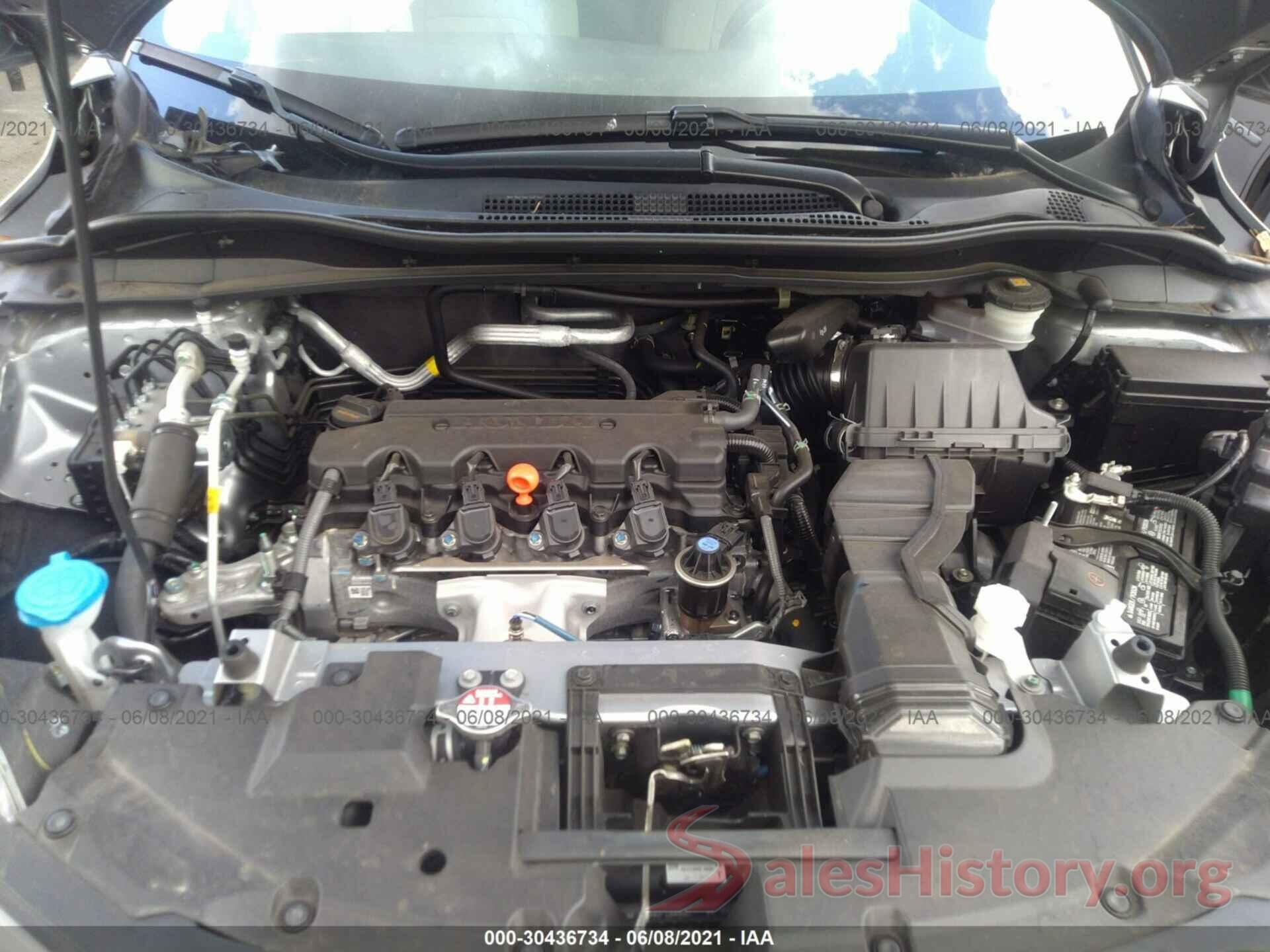 3CZRU6H56KM722792 2019 HONDA HR-V