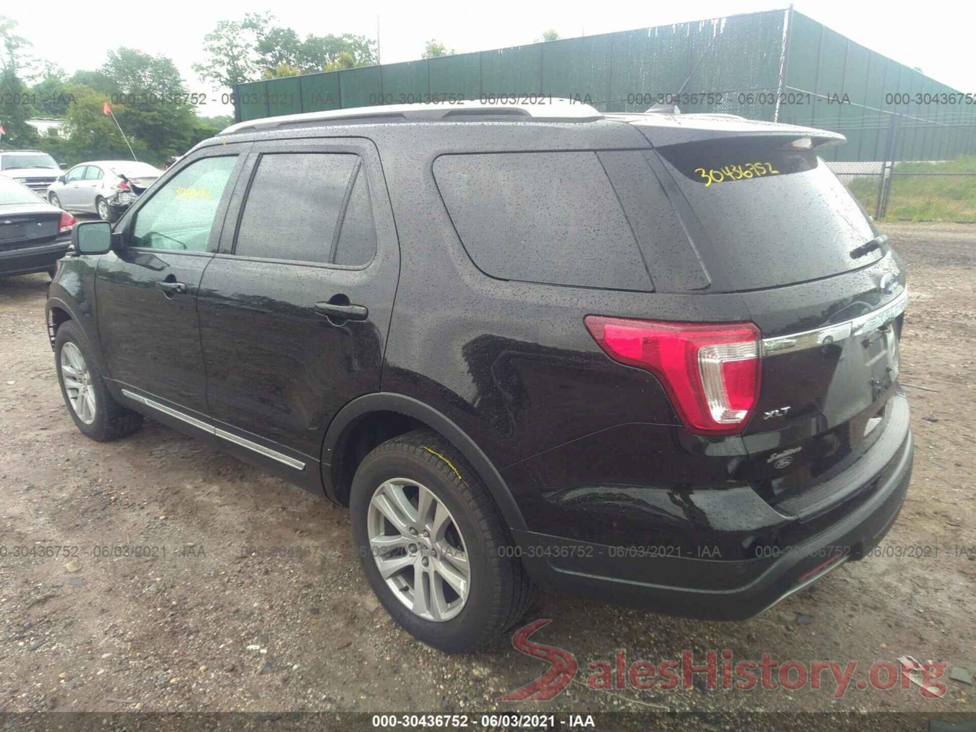 1FM5K8D80KGA99939 2019 FORD EXPLORER