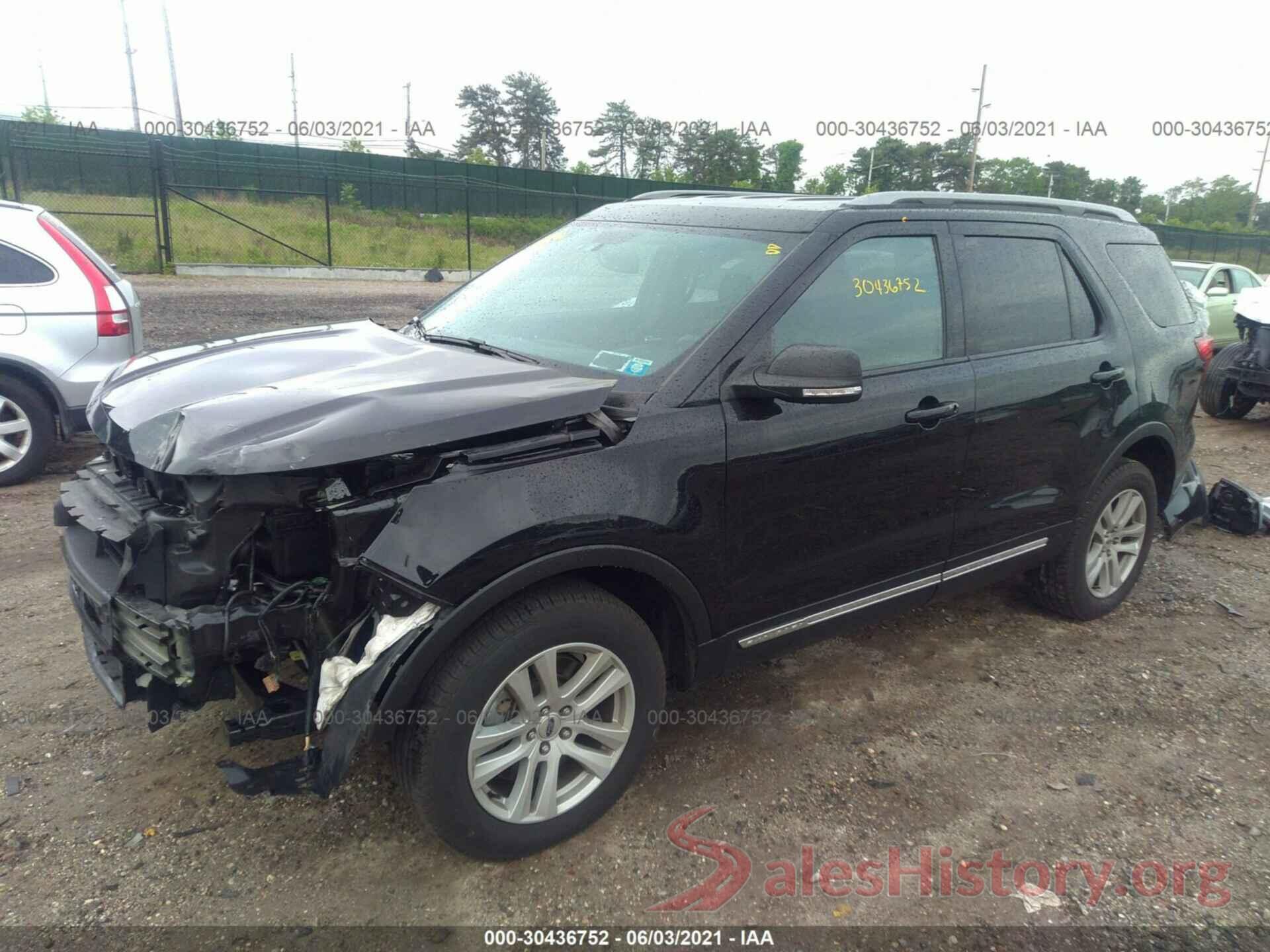 1FM5K8D80KGA99939 2019 FORD EXPLORER