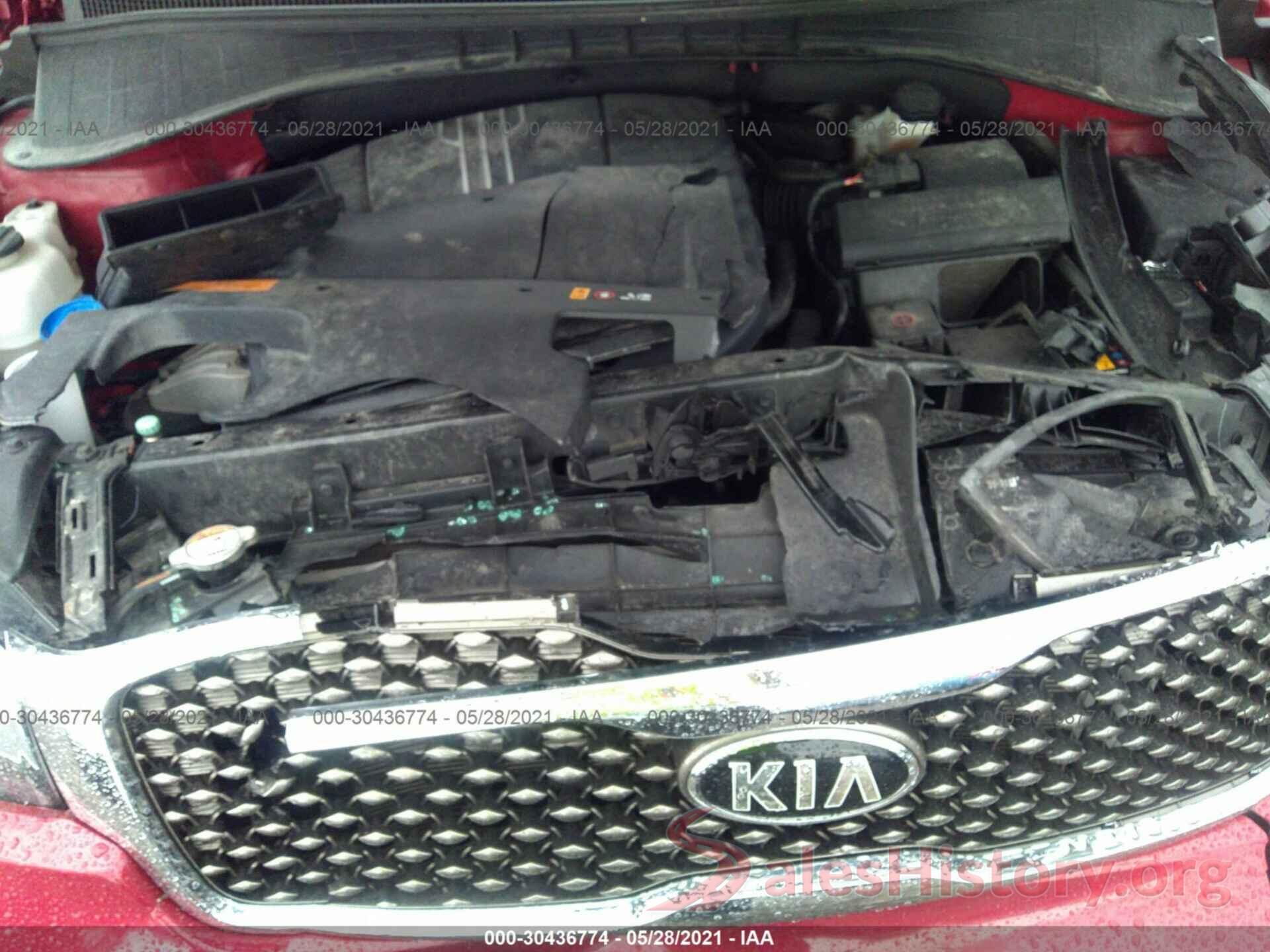 5XYPKDA5XHG309071 2017 KIA SORENTO